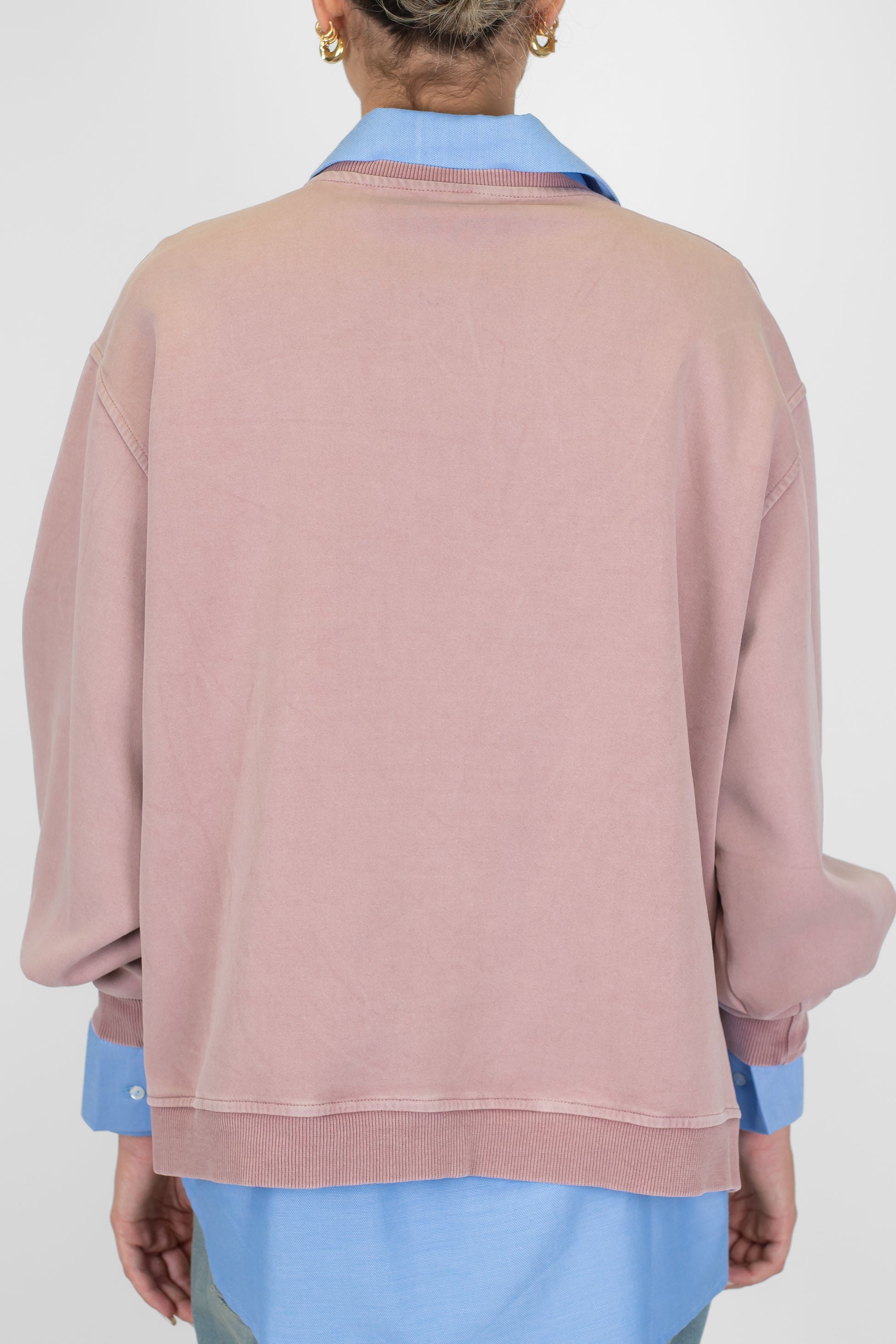 Tensione in - Felpa girocollo over