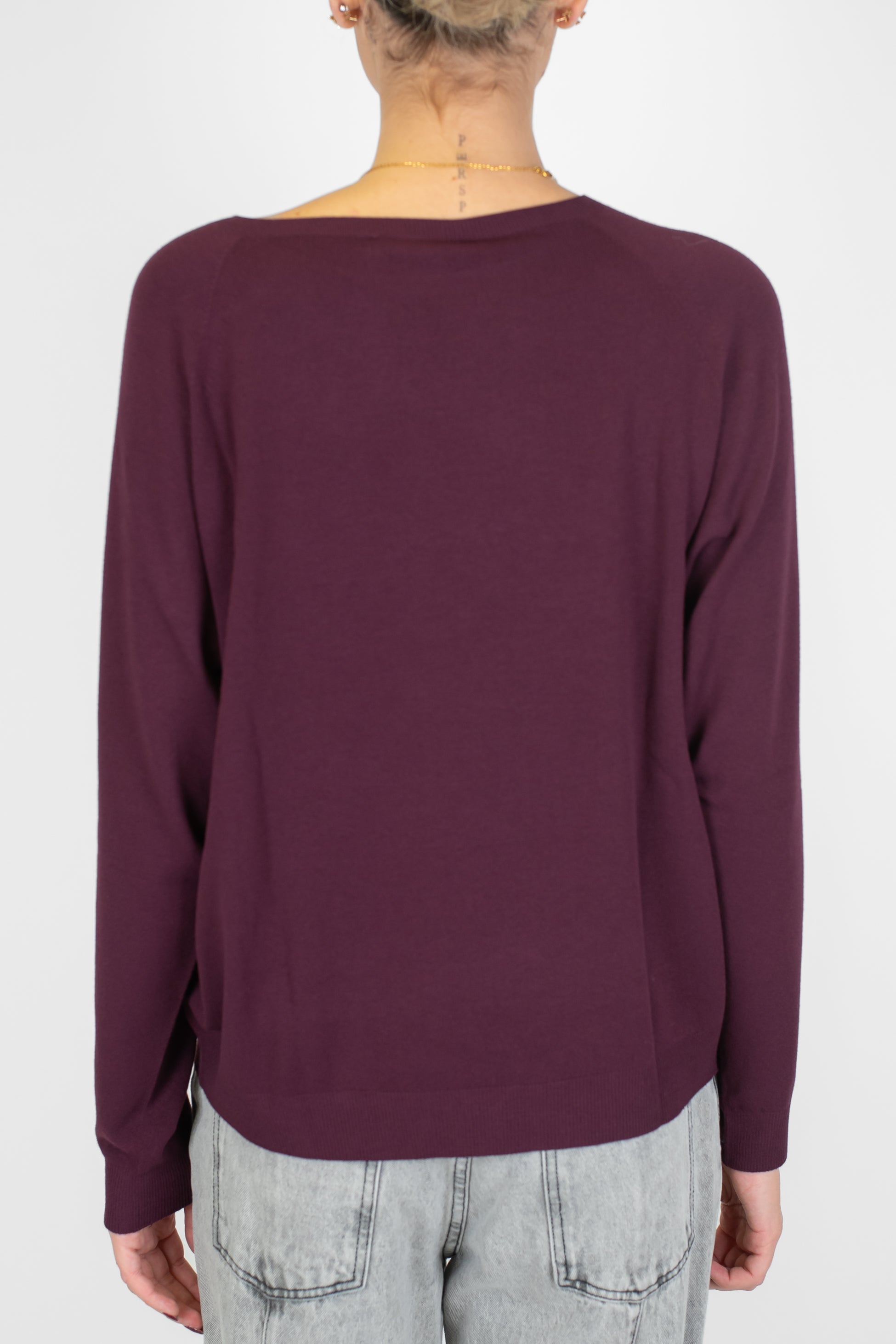 Kontatto - Maglia over paricollo