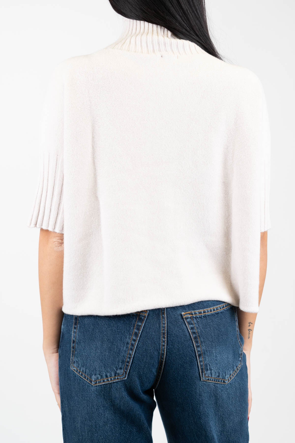 Kontatto - Lupetto con manica tre quarti