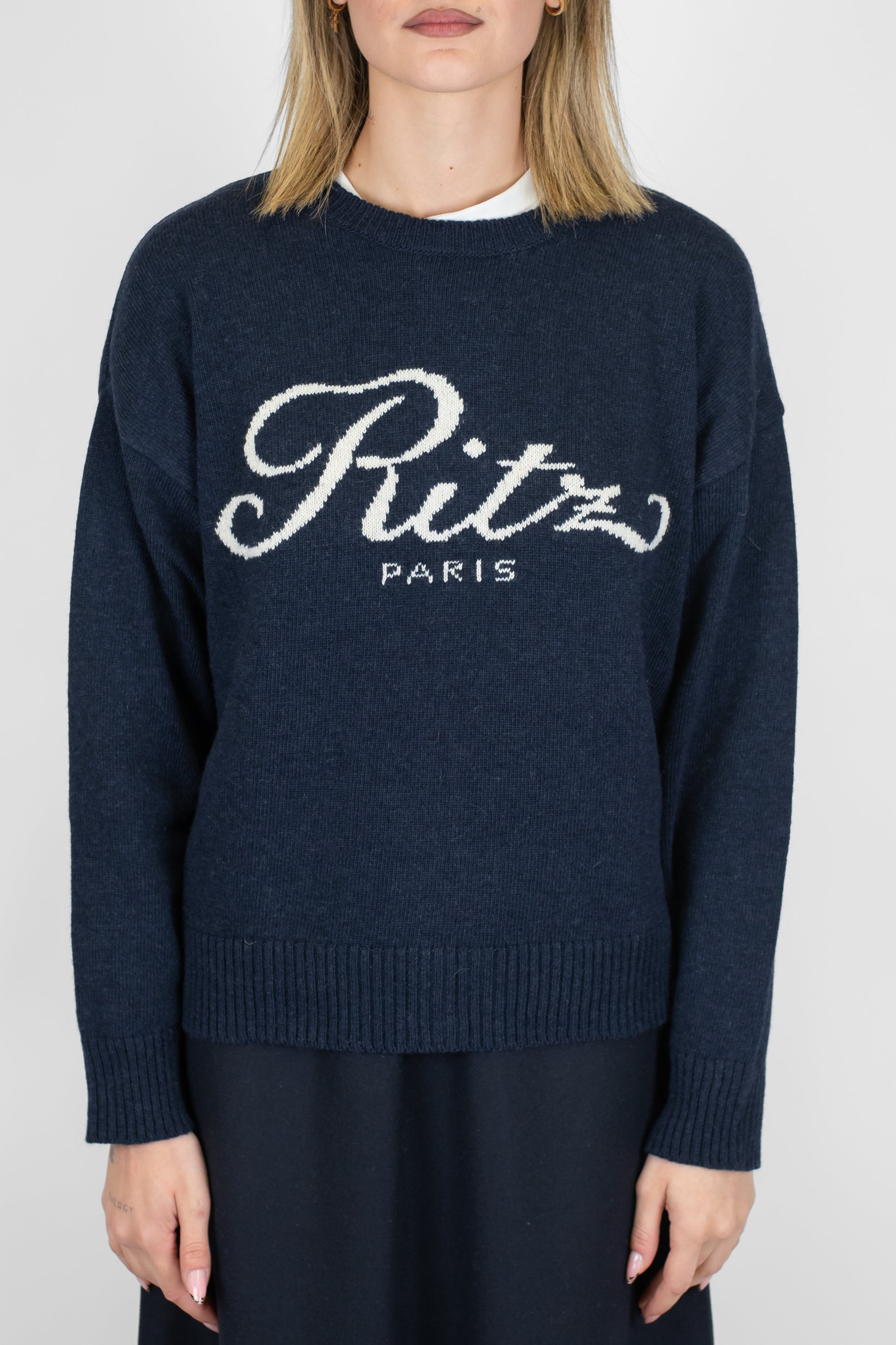 Tensione in - Maglia con scritta