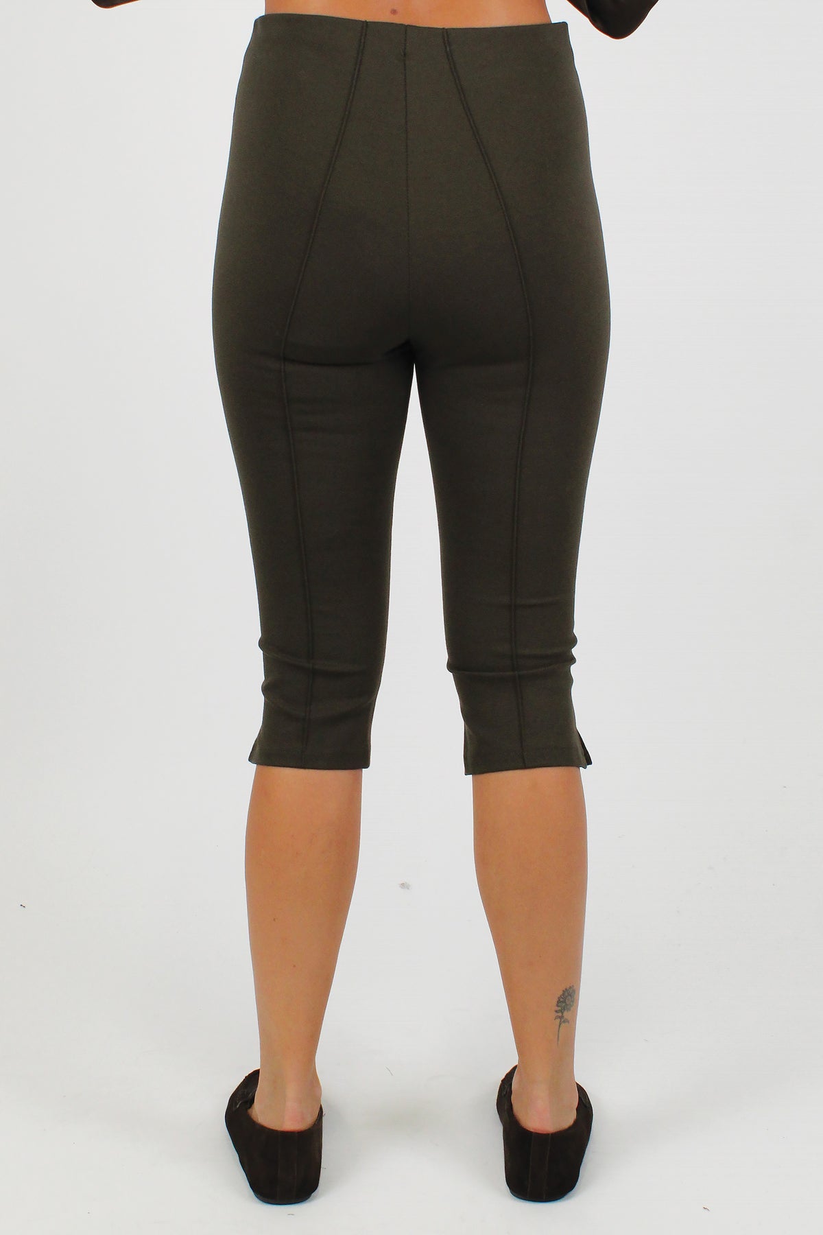 Kontatto - Pinocchietto-leggings in punto milano