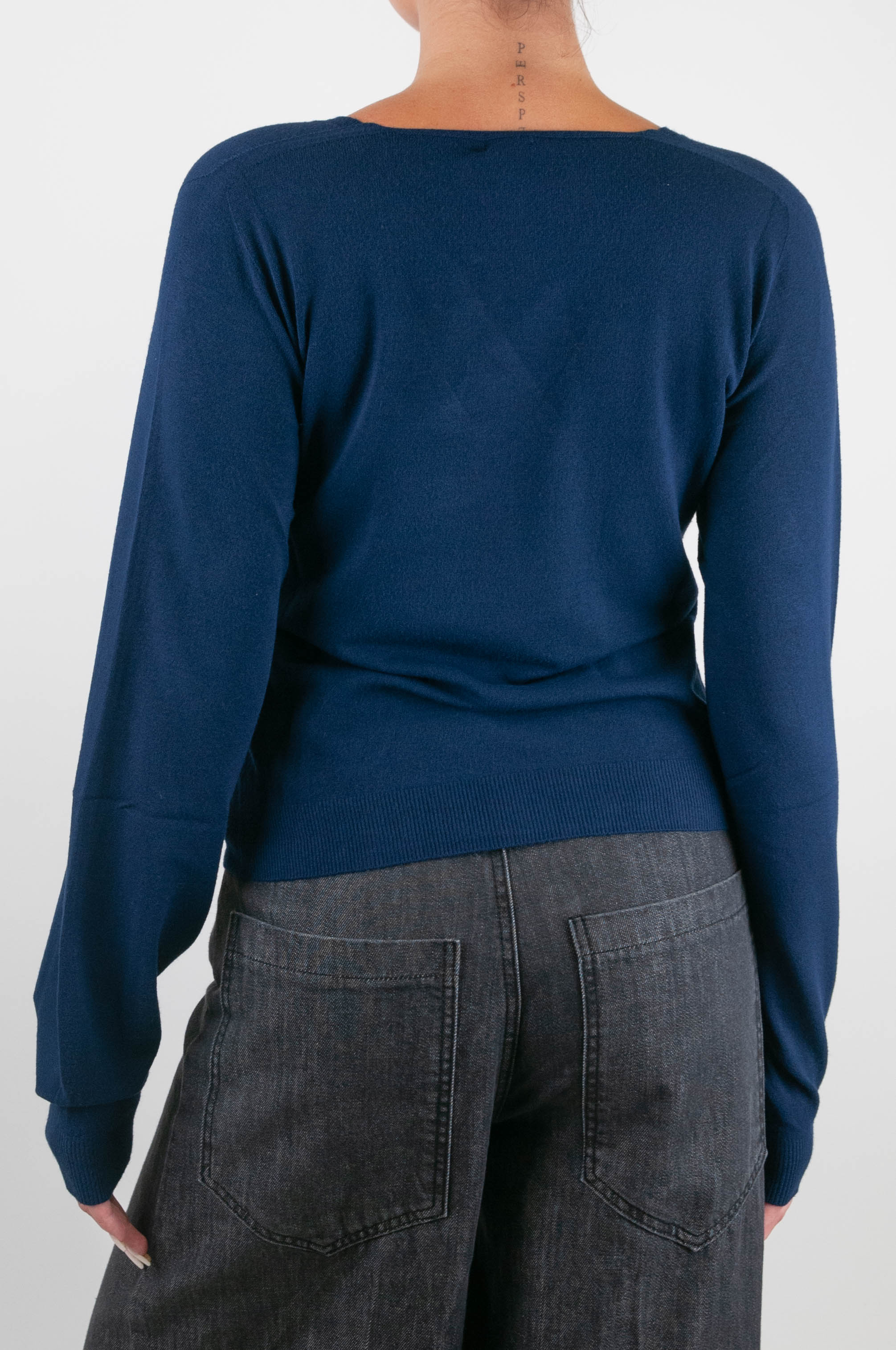 Konttto - Maglia con scollo a V