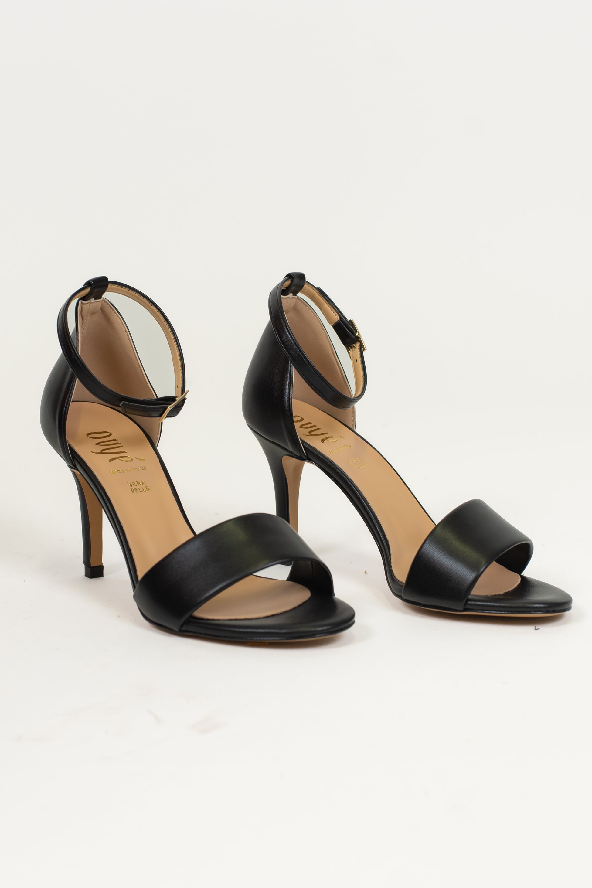 Ovyè - Decollete aperto in pelle made in Italy