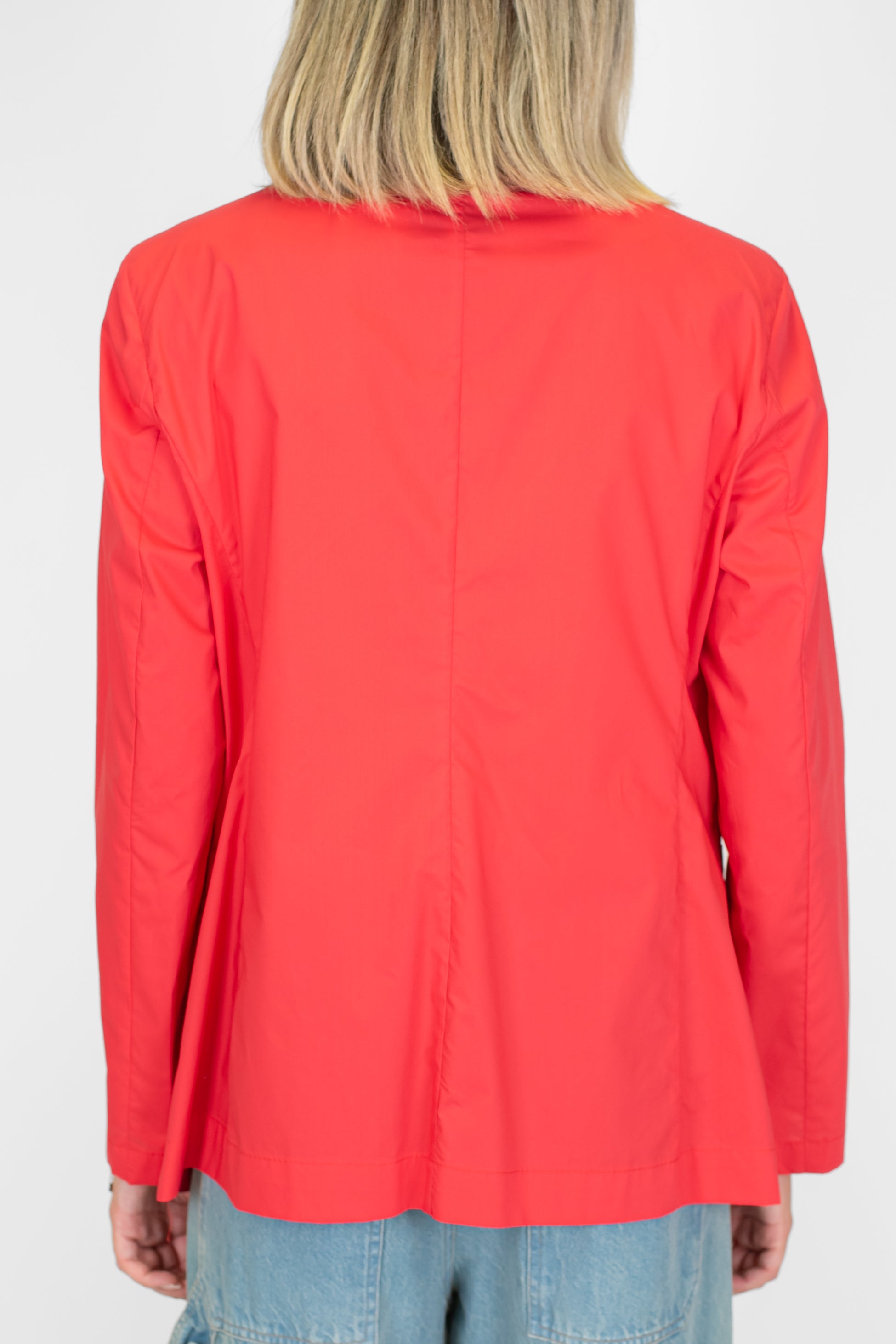 Maryley - Giacca monopetto sfoderata in tela paracadute