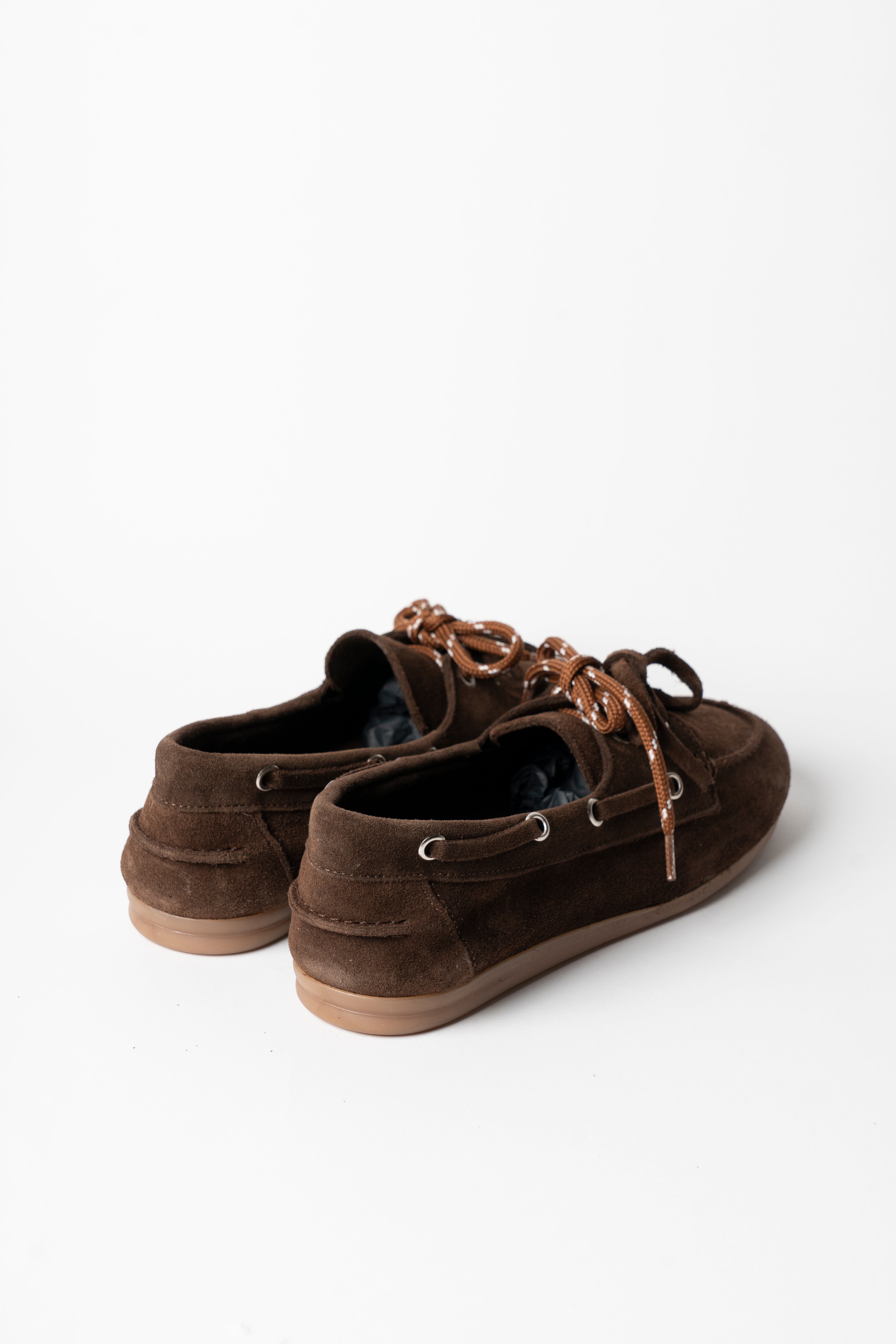 Ovyé - Mocassino in camoscio con laccio