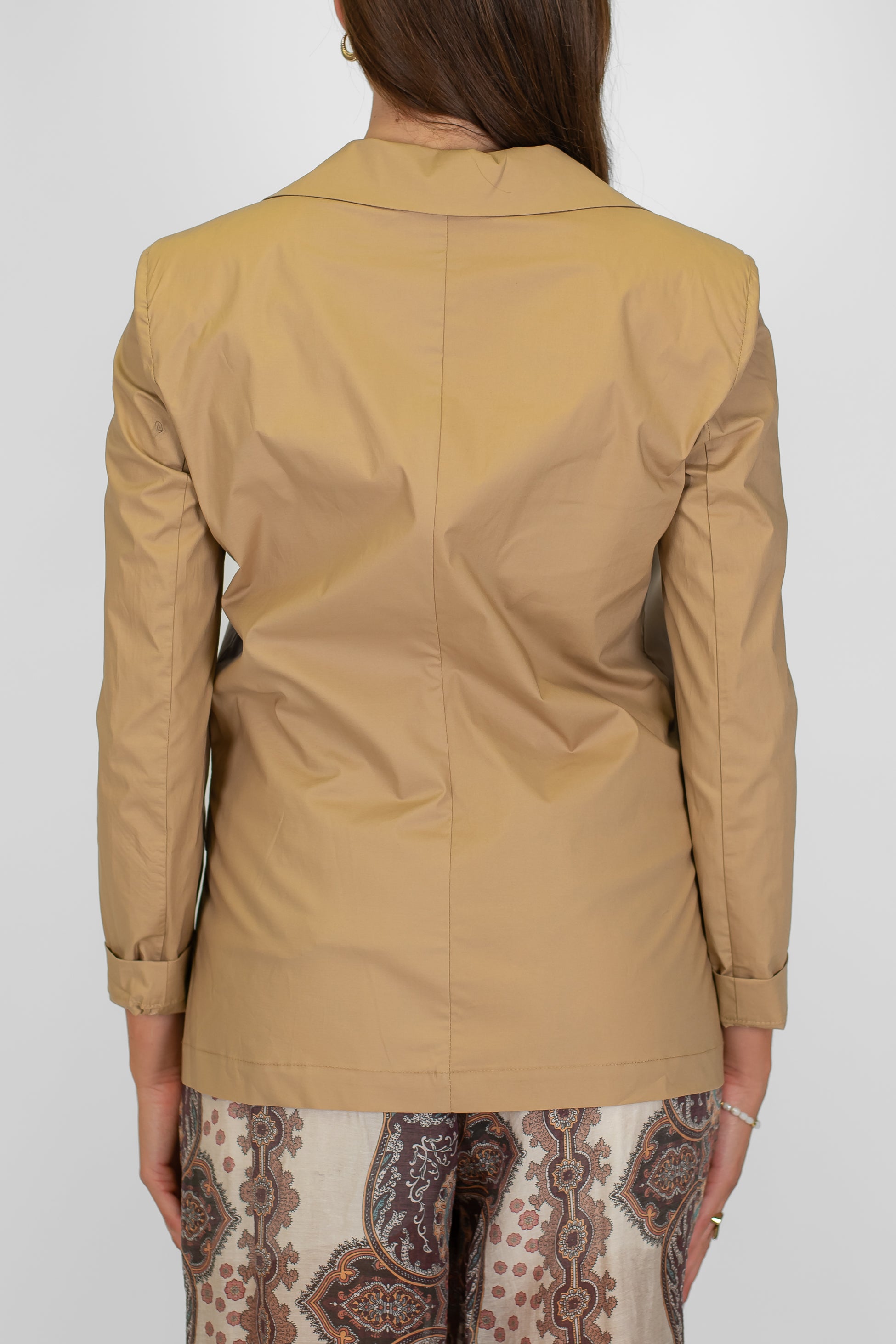 Tensione in - Giacca monopetto in cotone leggero