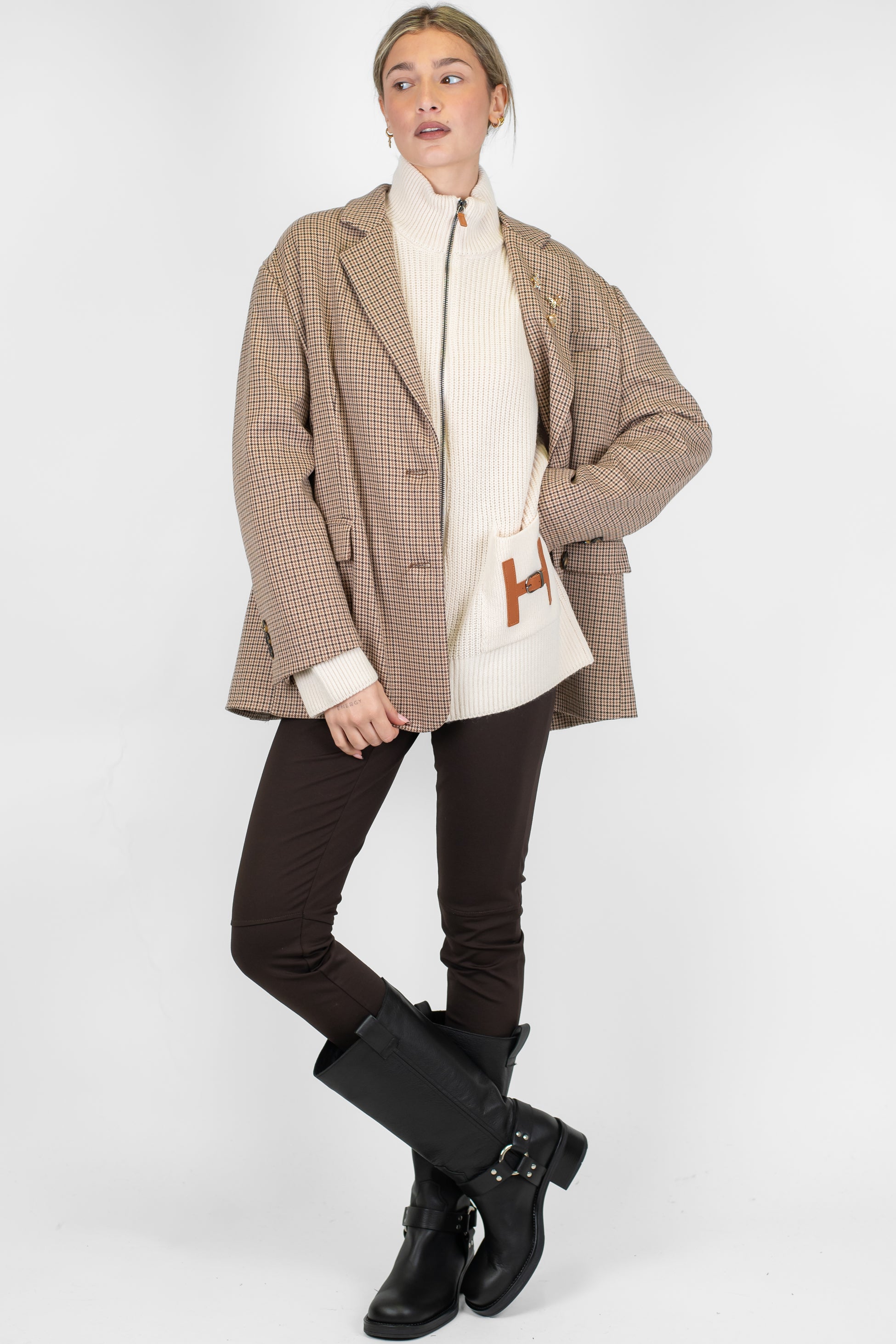 Tensione in - Leggings con elastico in vita