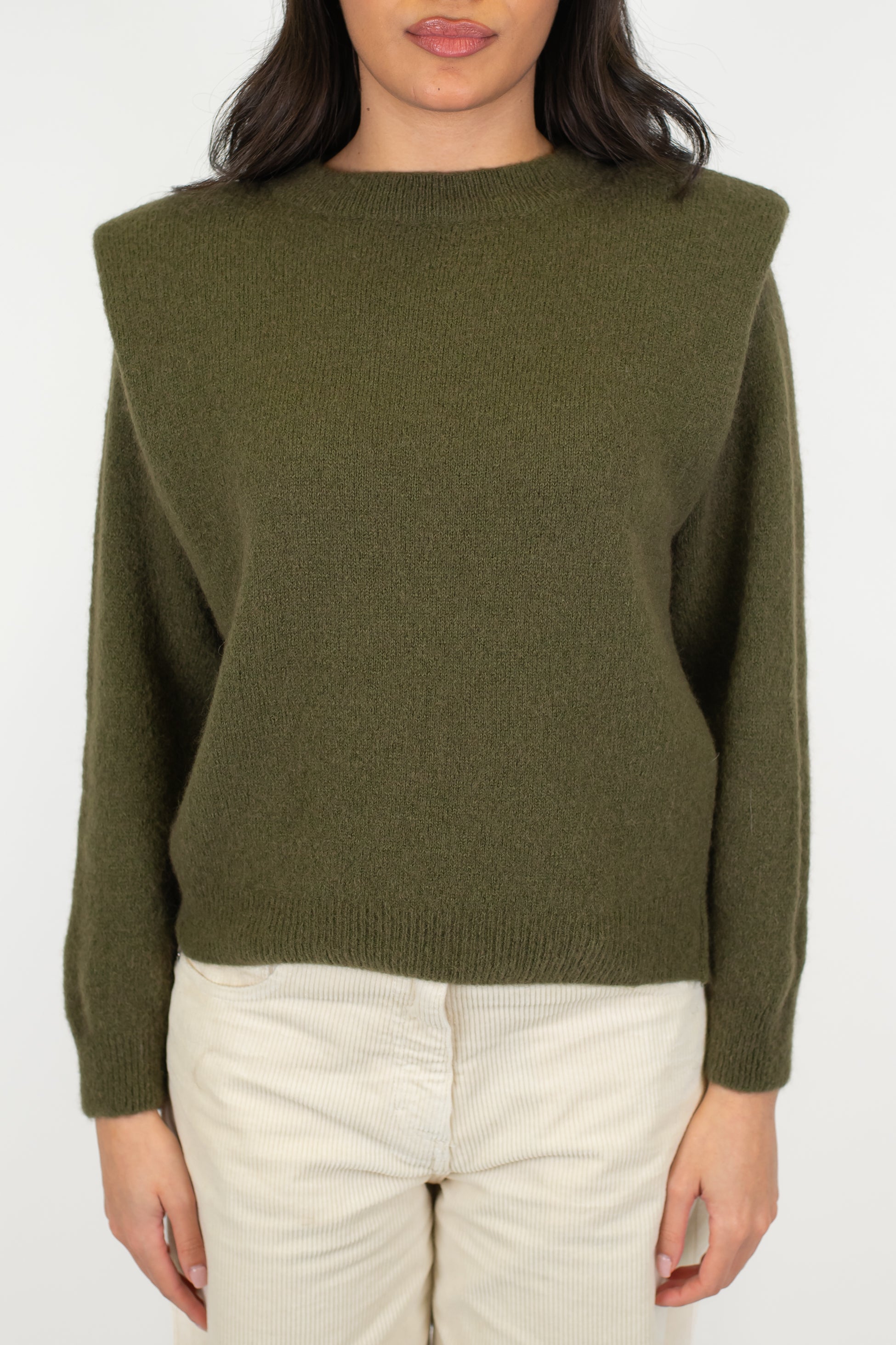 Dixie - Maglia con spalline tinta unita