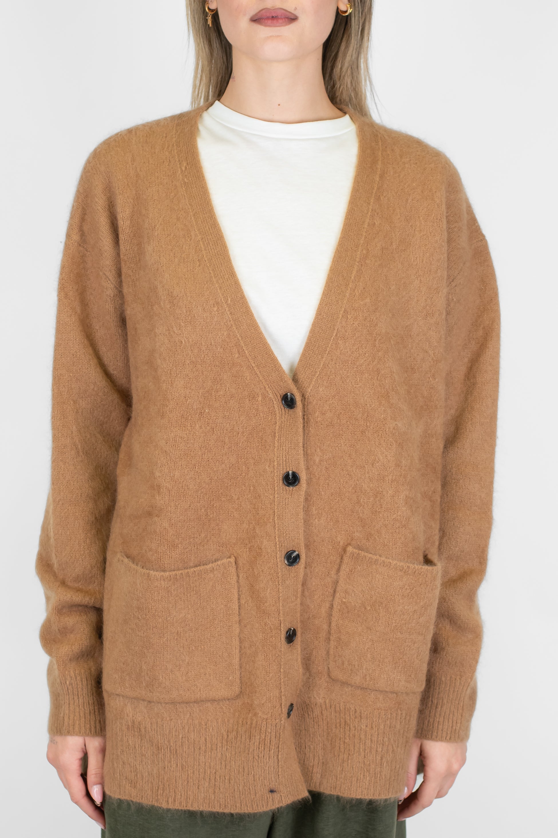 Tensione in - Cardigan over 100% lana