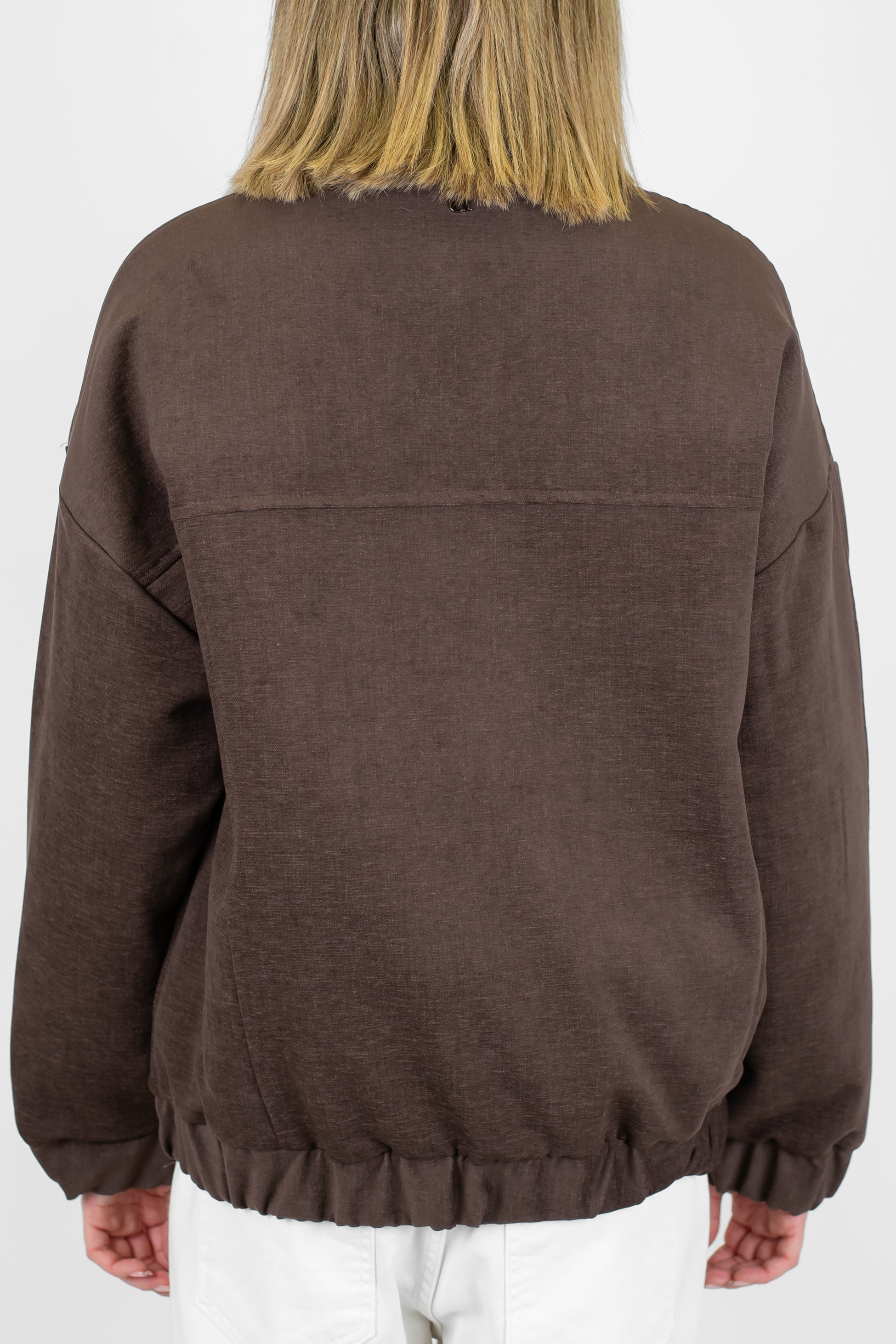 DIxie - Bomber over effetto ciniglia