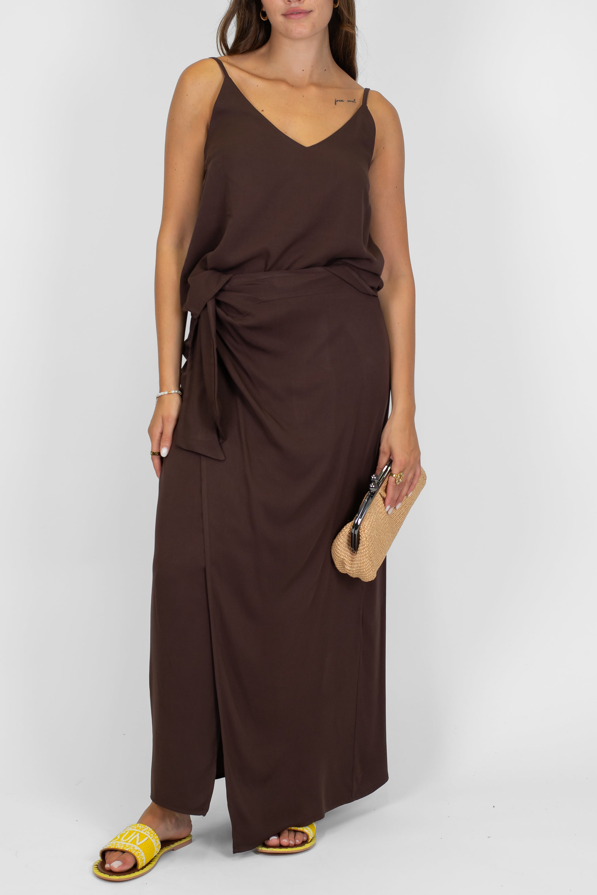 Haveone - Top a bretelle regolabili