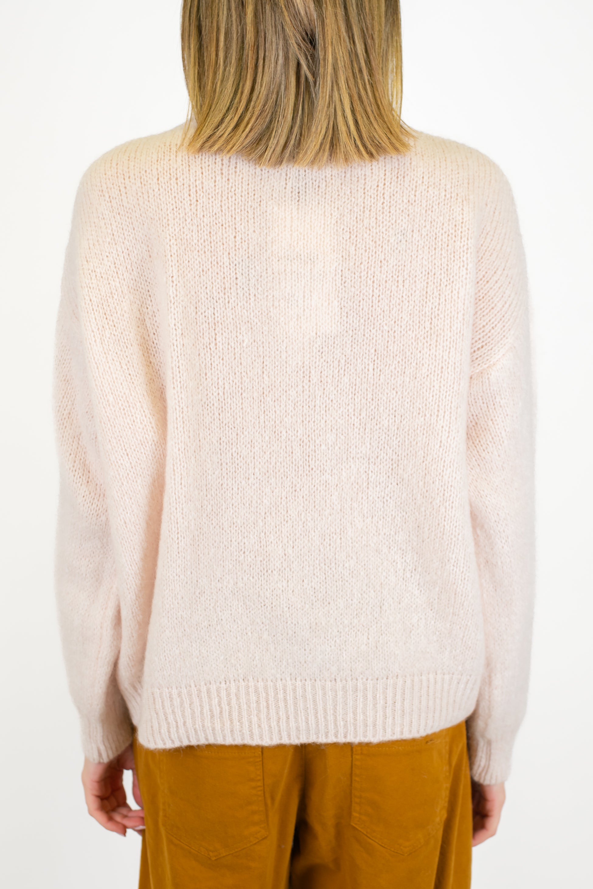 Dixie - Lupetto in lana mohair