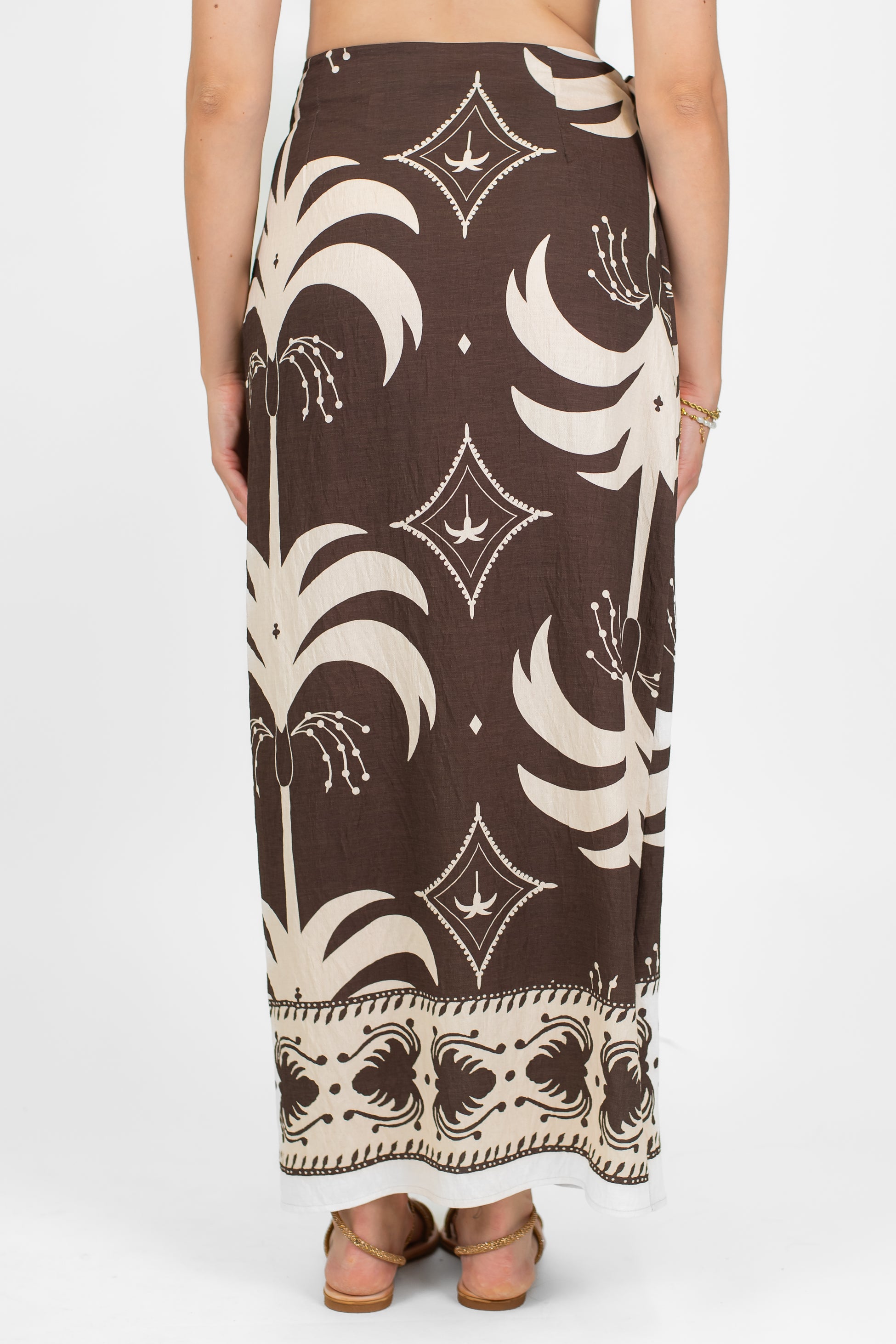 Haveone - Gonna a portafoglio fantasia etnica