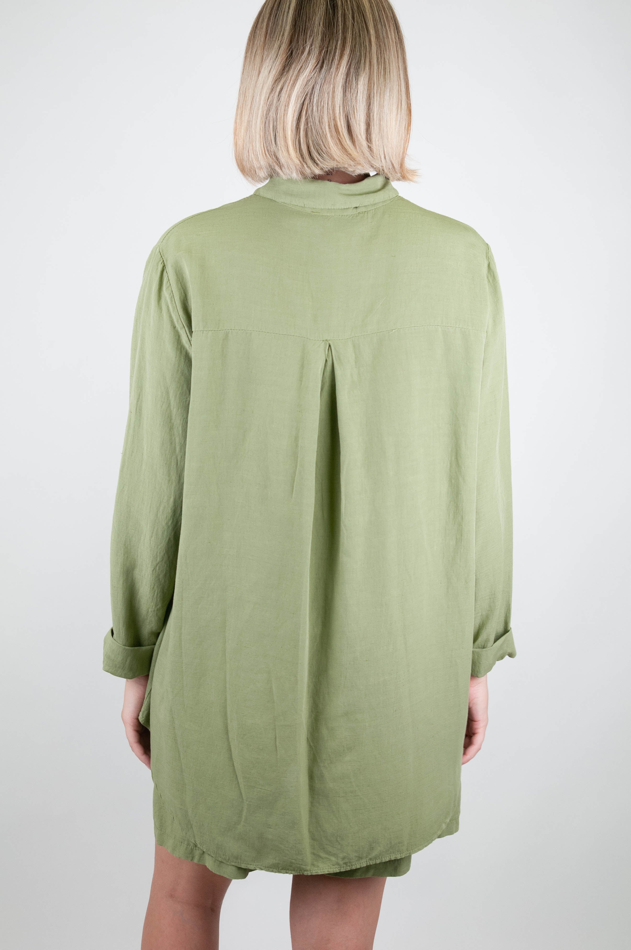 Haveone - Camicia in misto lino