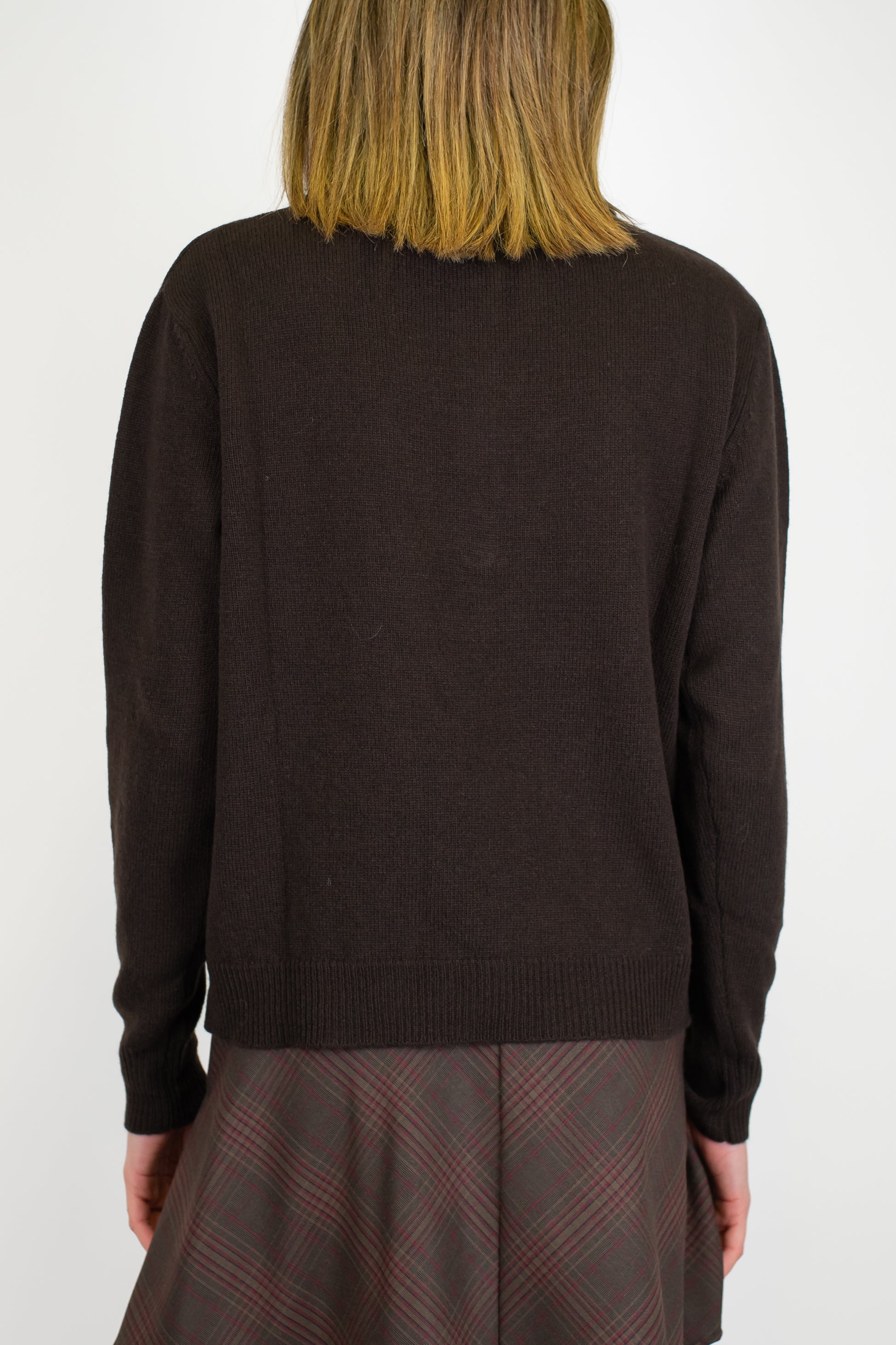 Kontatto - Polo con colletto 100% lana