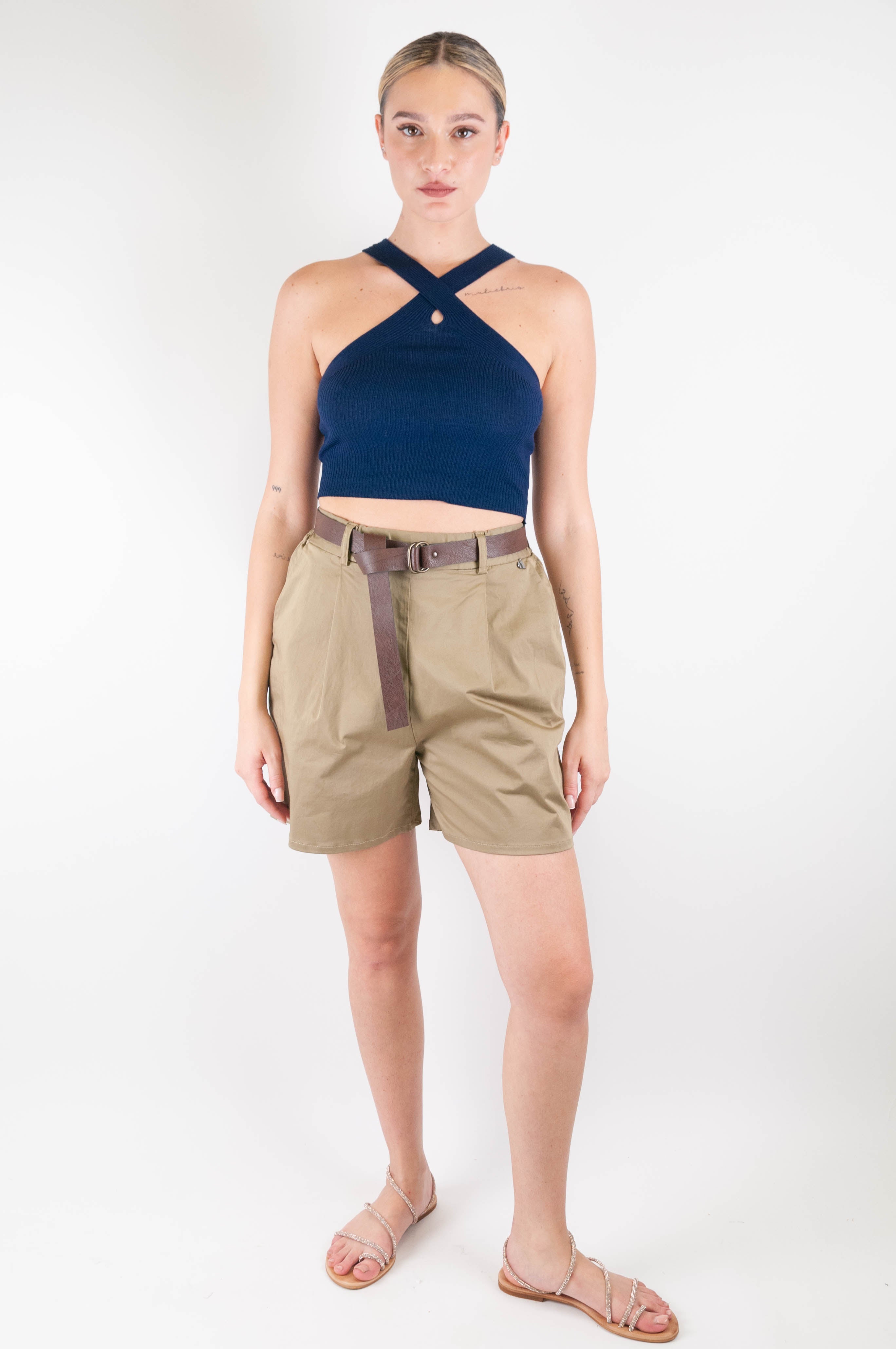 Dixie - Bermuda in cotone leggero