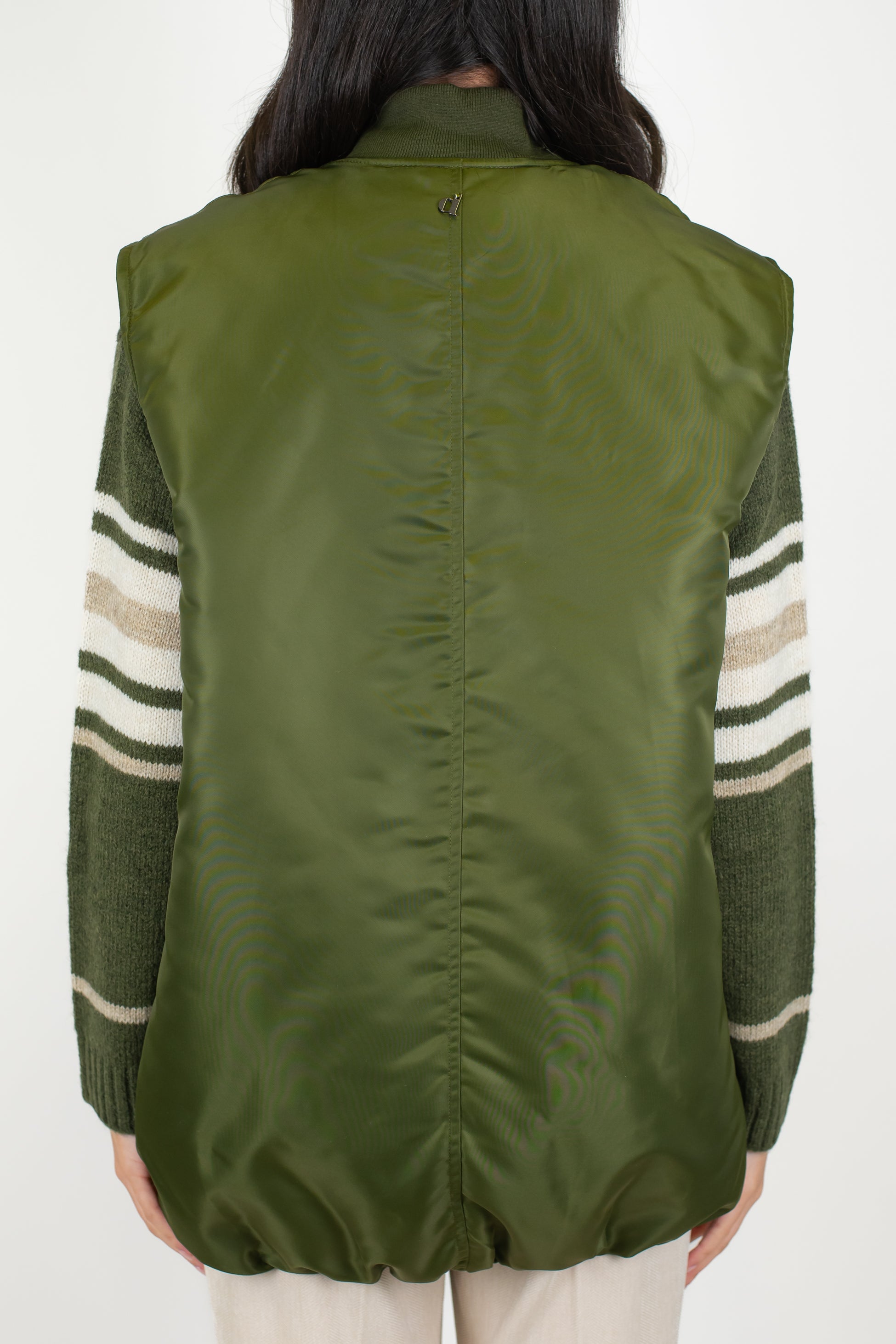 Dixie - Giubbino giromaniche con chiusura zip