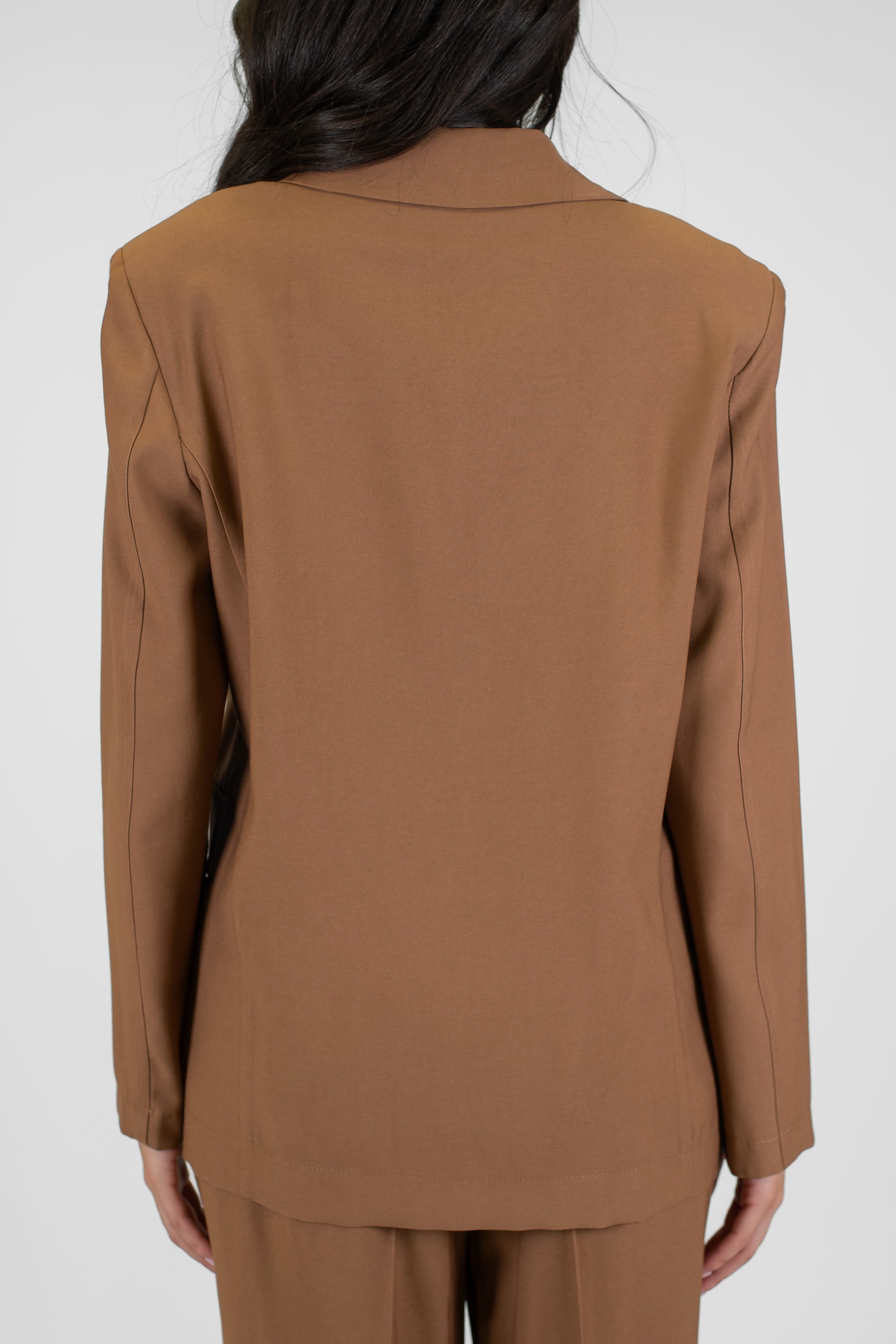 Maryley - Giacca doppiopetto con rever a lancia