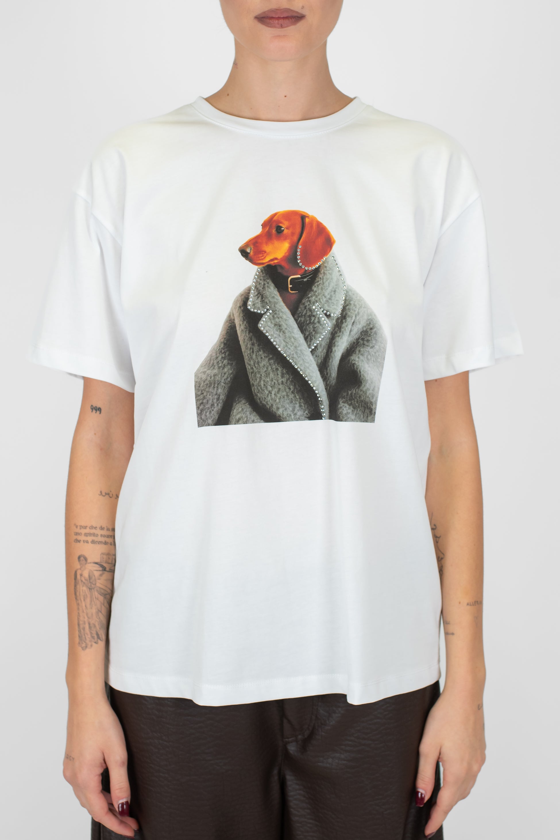 Tensione in - T-shirt con stampa