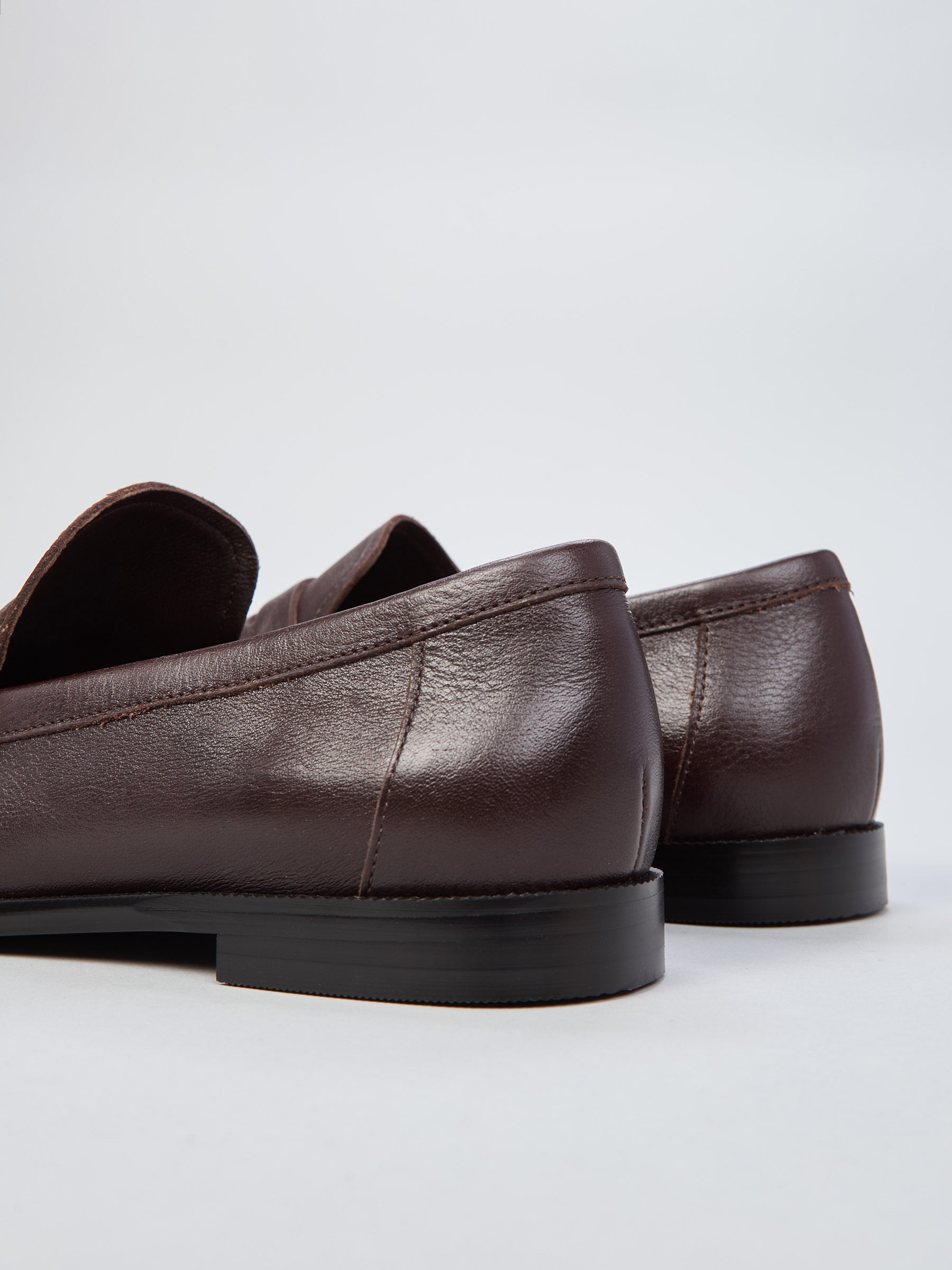 Ovyé - Mocassino in pelle arricciata