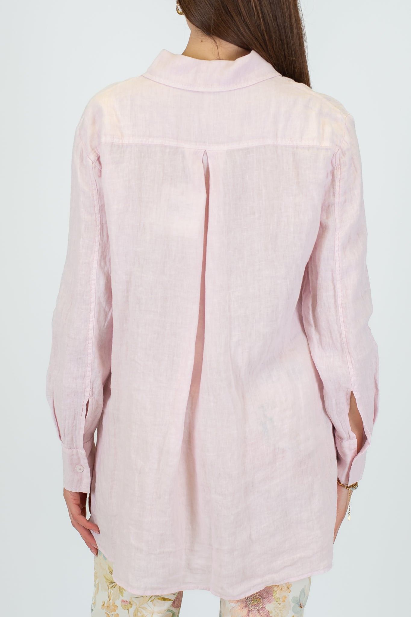 Tensione in - Camicione 100% lino