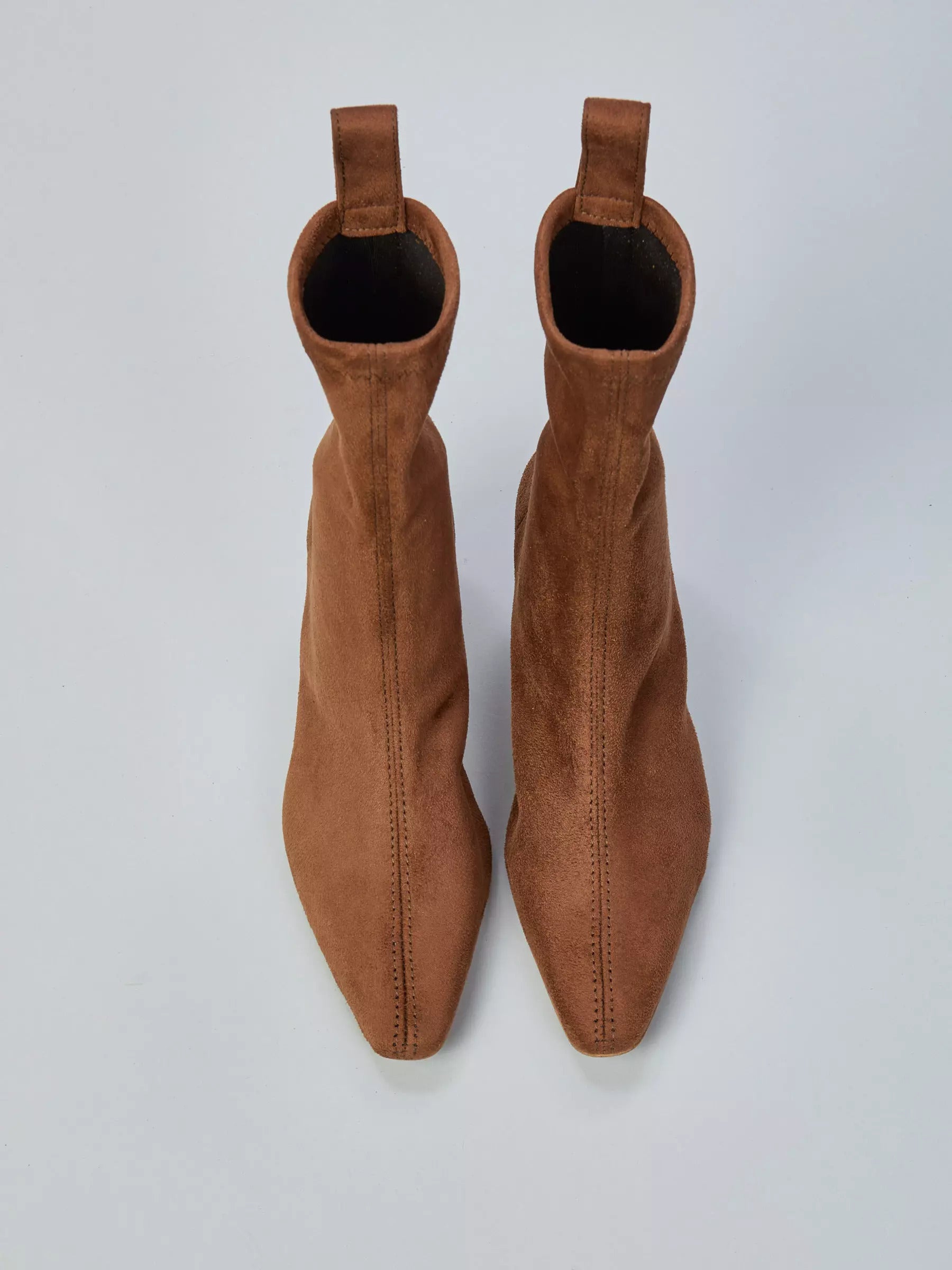 Ovyè - Tronchetto stretch in camoscio