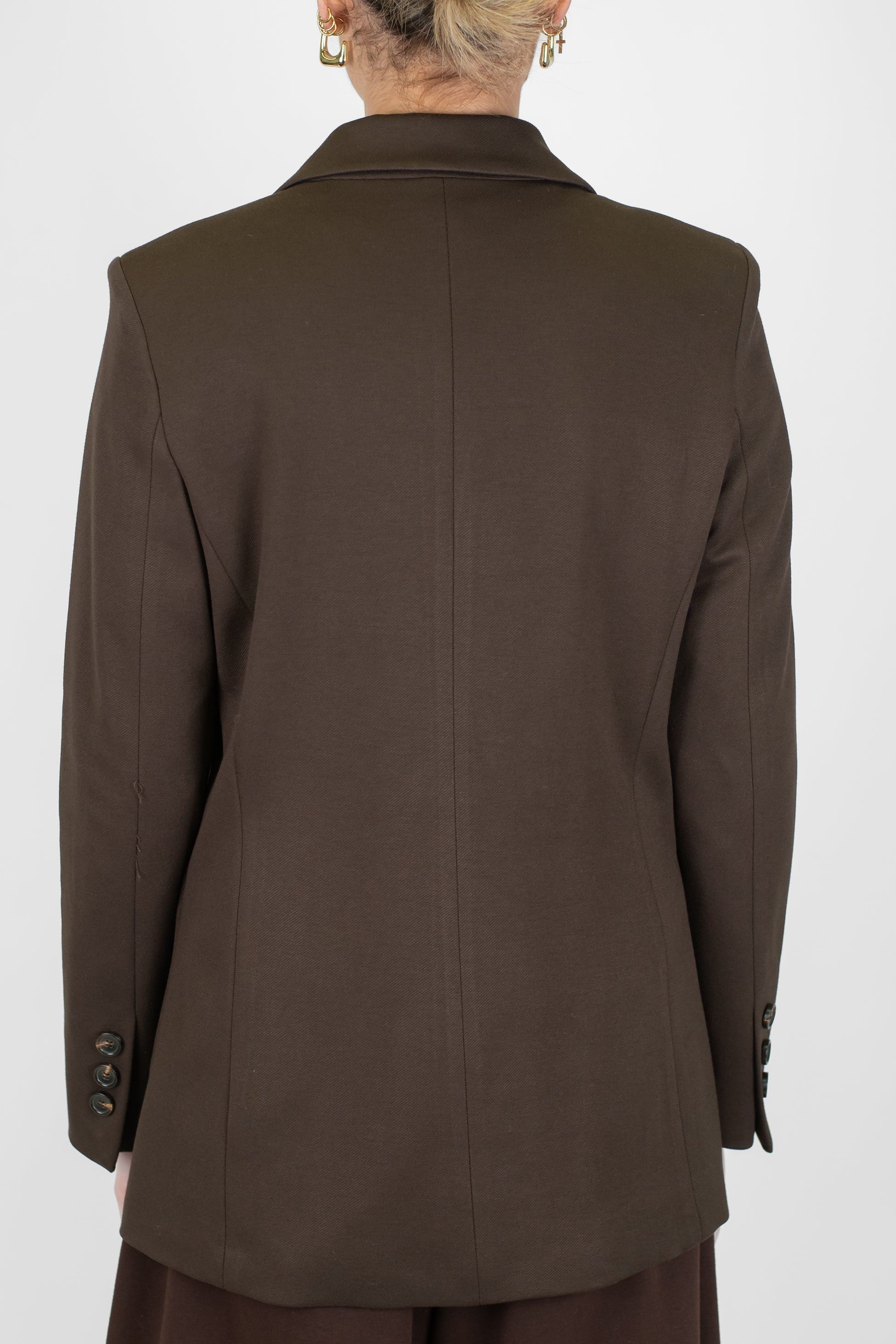 Motel - Giacca doppiopetto con taschini laterali