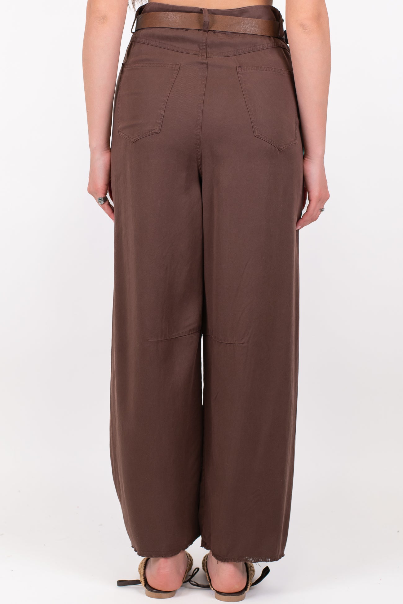 Tensione in - Pantalone balloon in lyocell