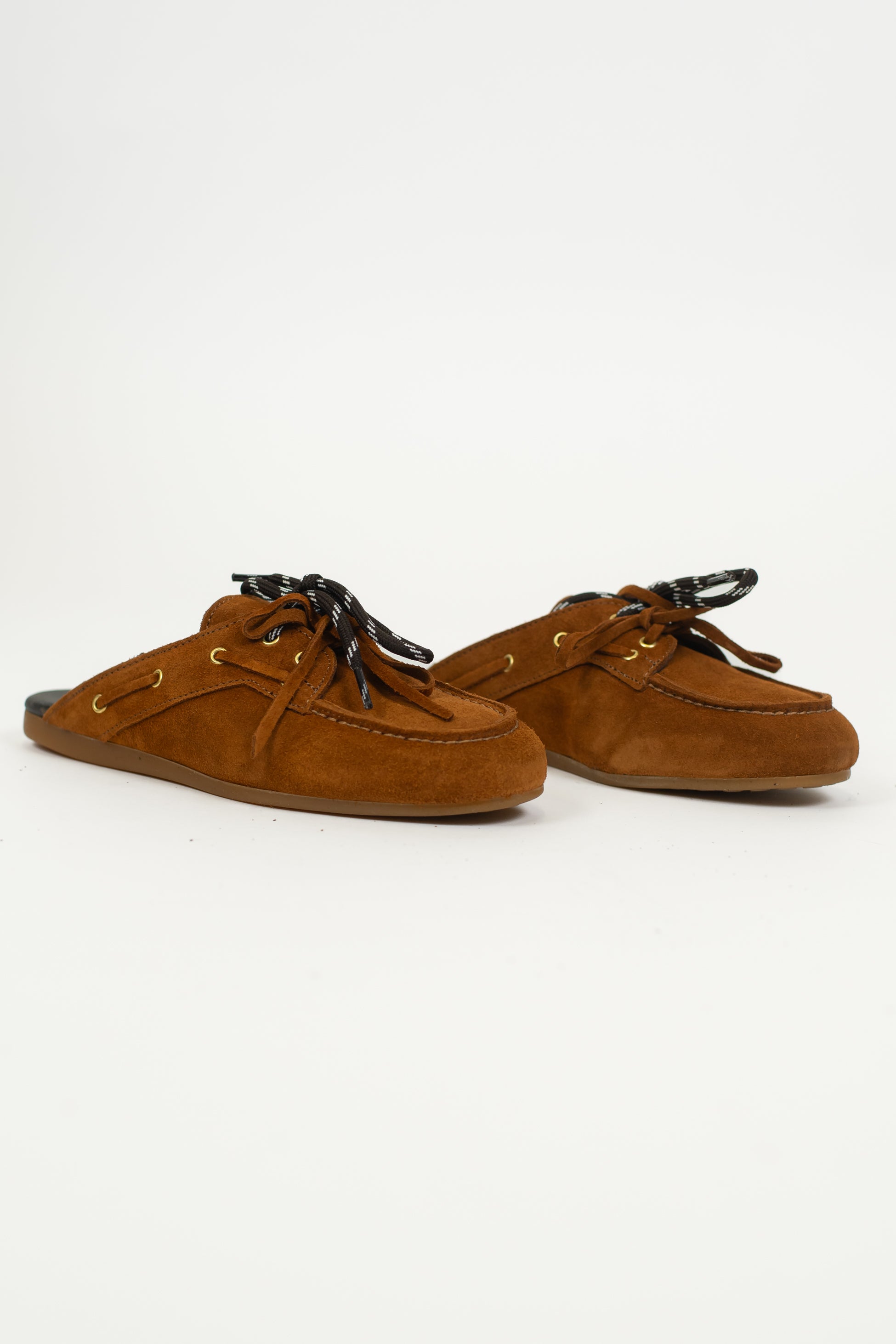 Ovyé - Mules in suede