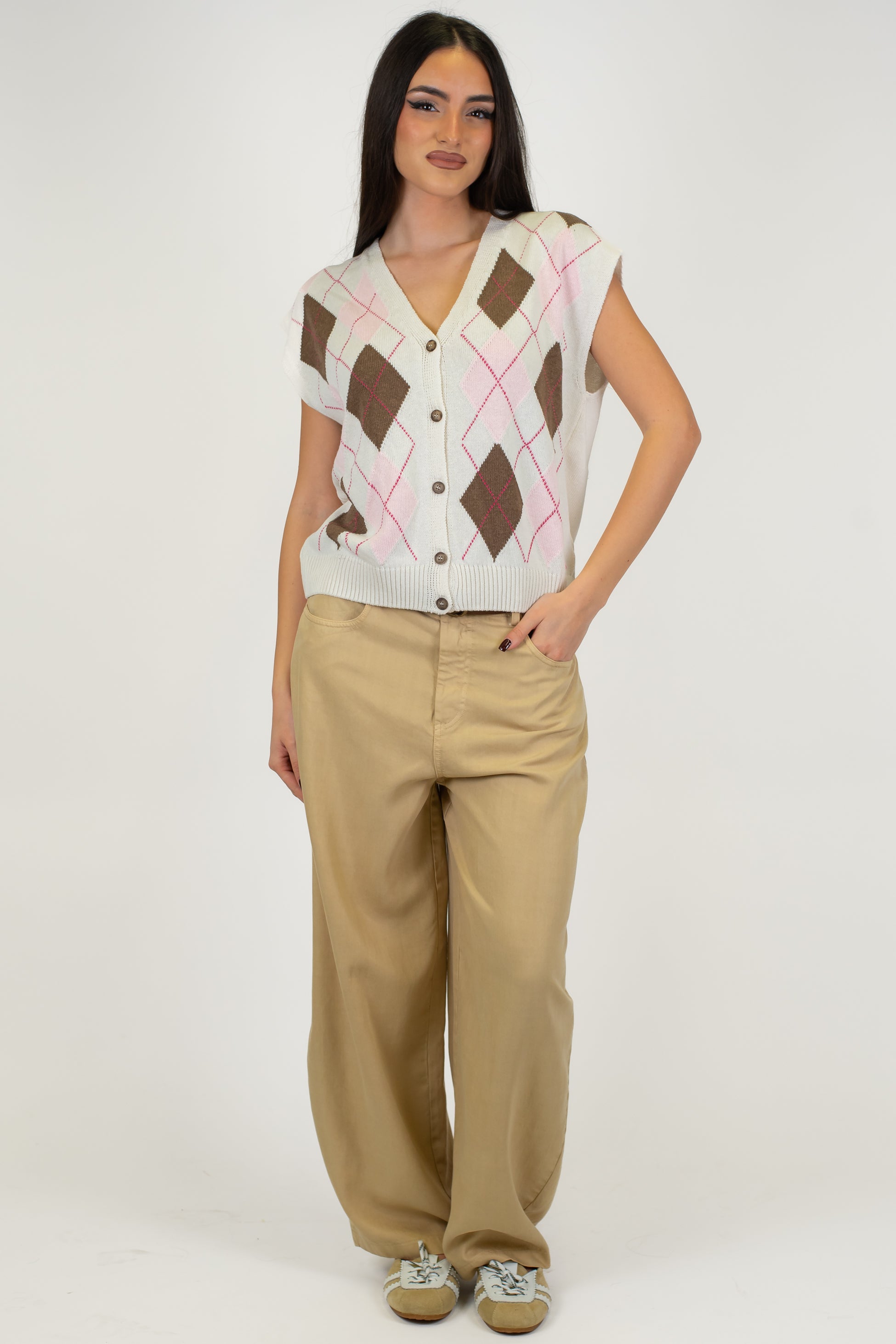 Motel - Pantalone balloon in lyocell