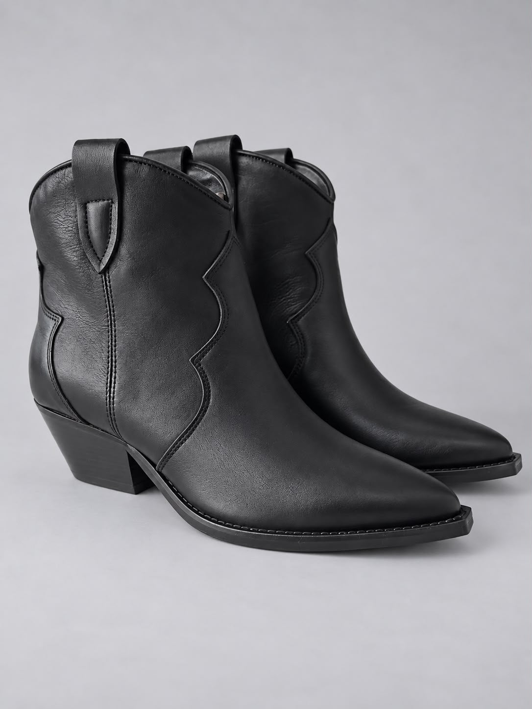 Ovyè - Texano in vera pelle