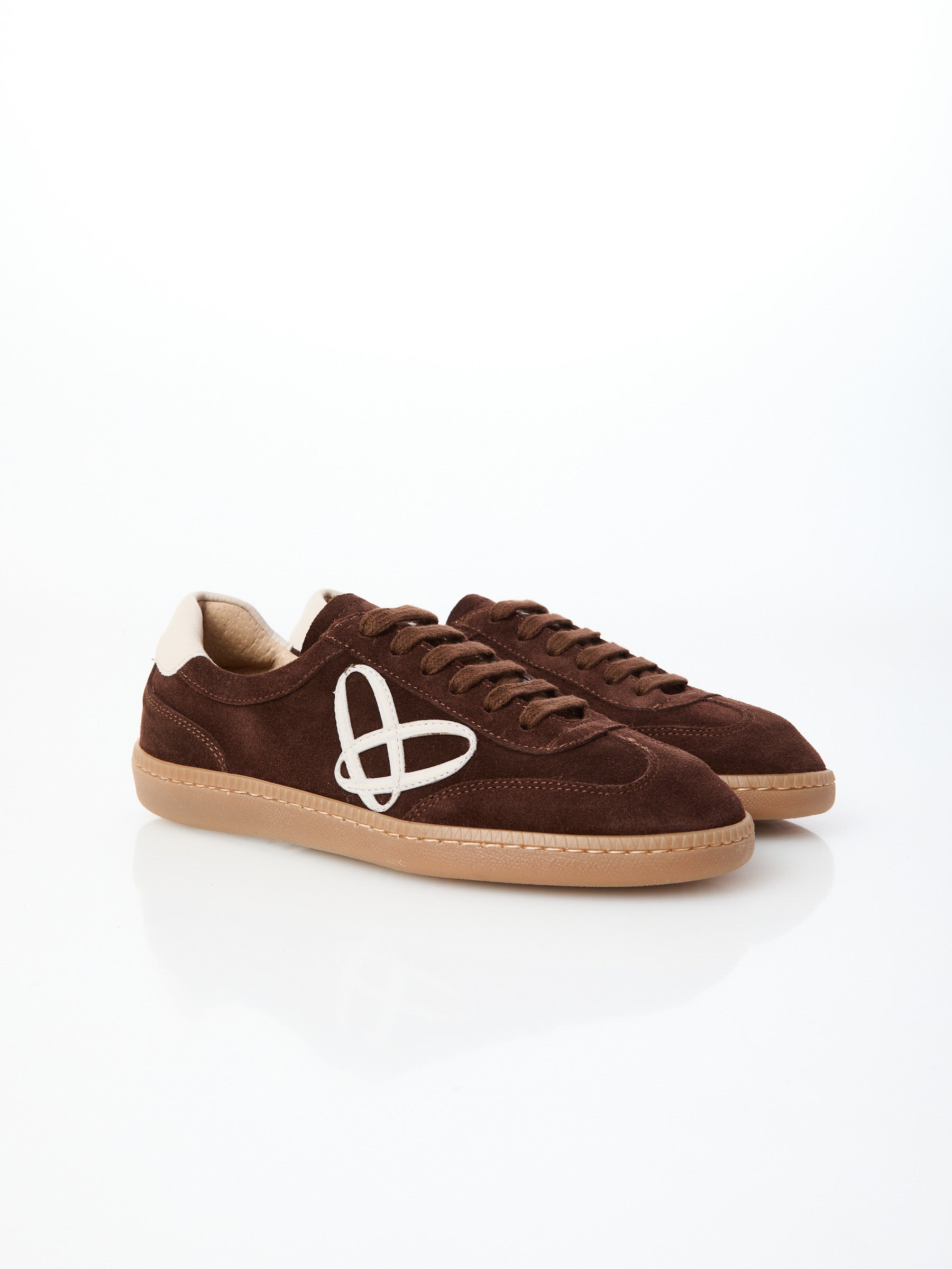 Ovyé - Sneakers tinta unita in camoscio