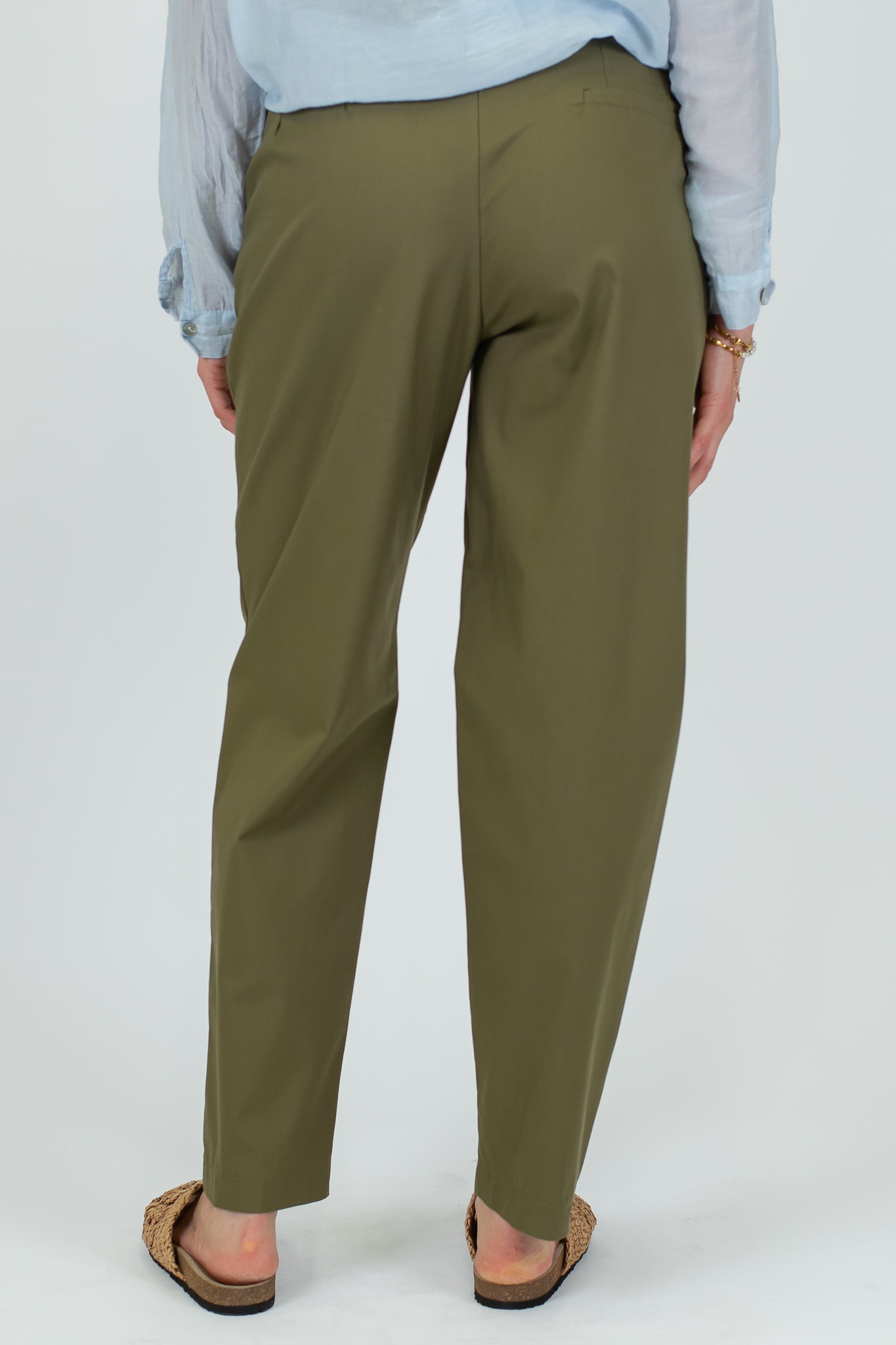 Dixie - Pantalone regoular con pinces e tasche uomo