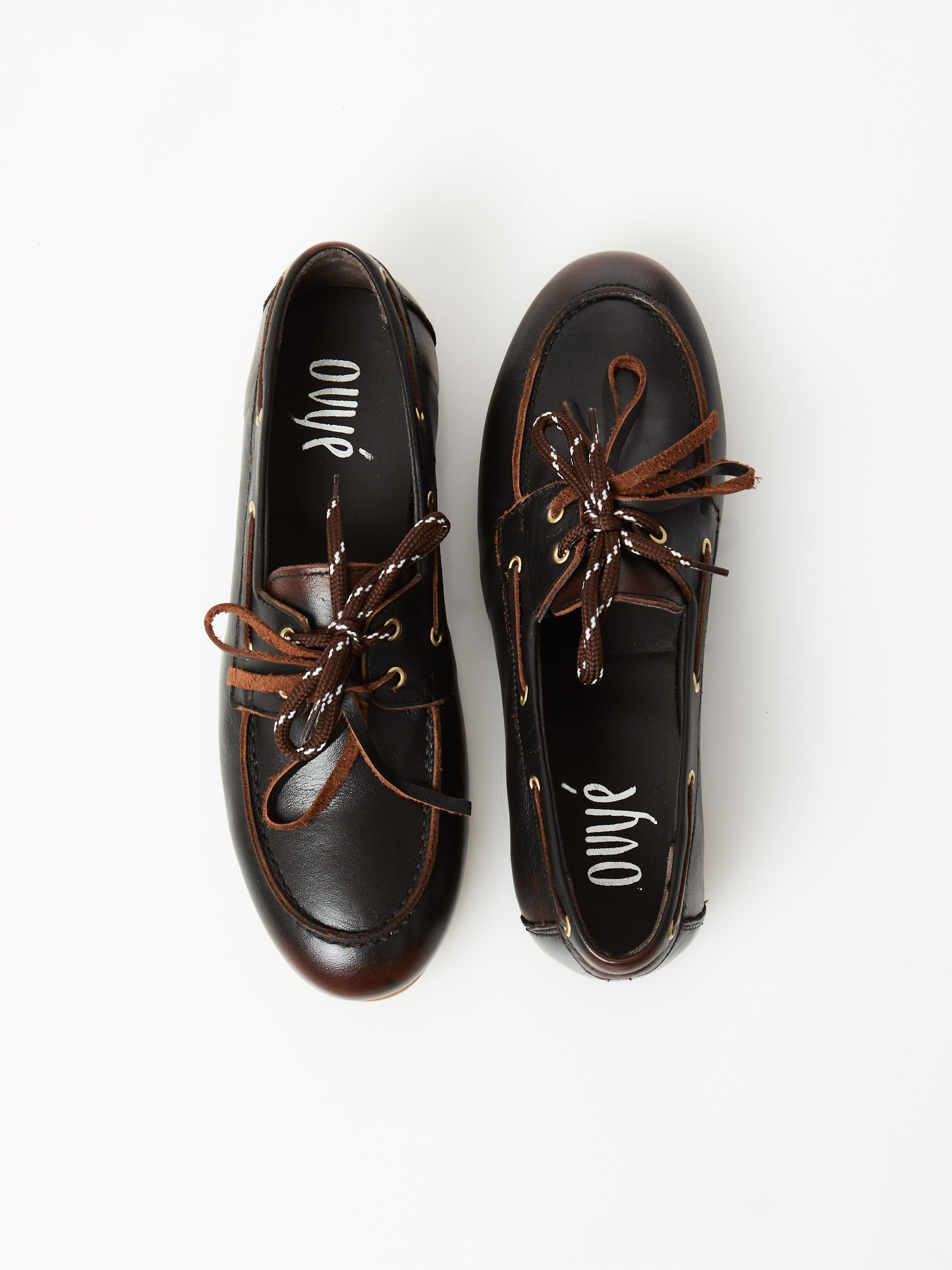 Ovyé - Mocassino in pelle liscia