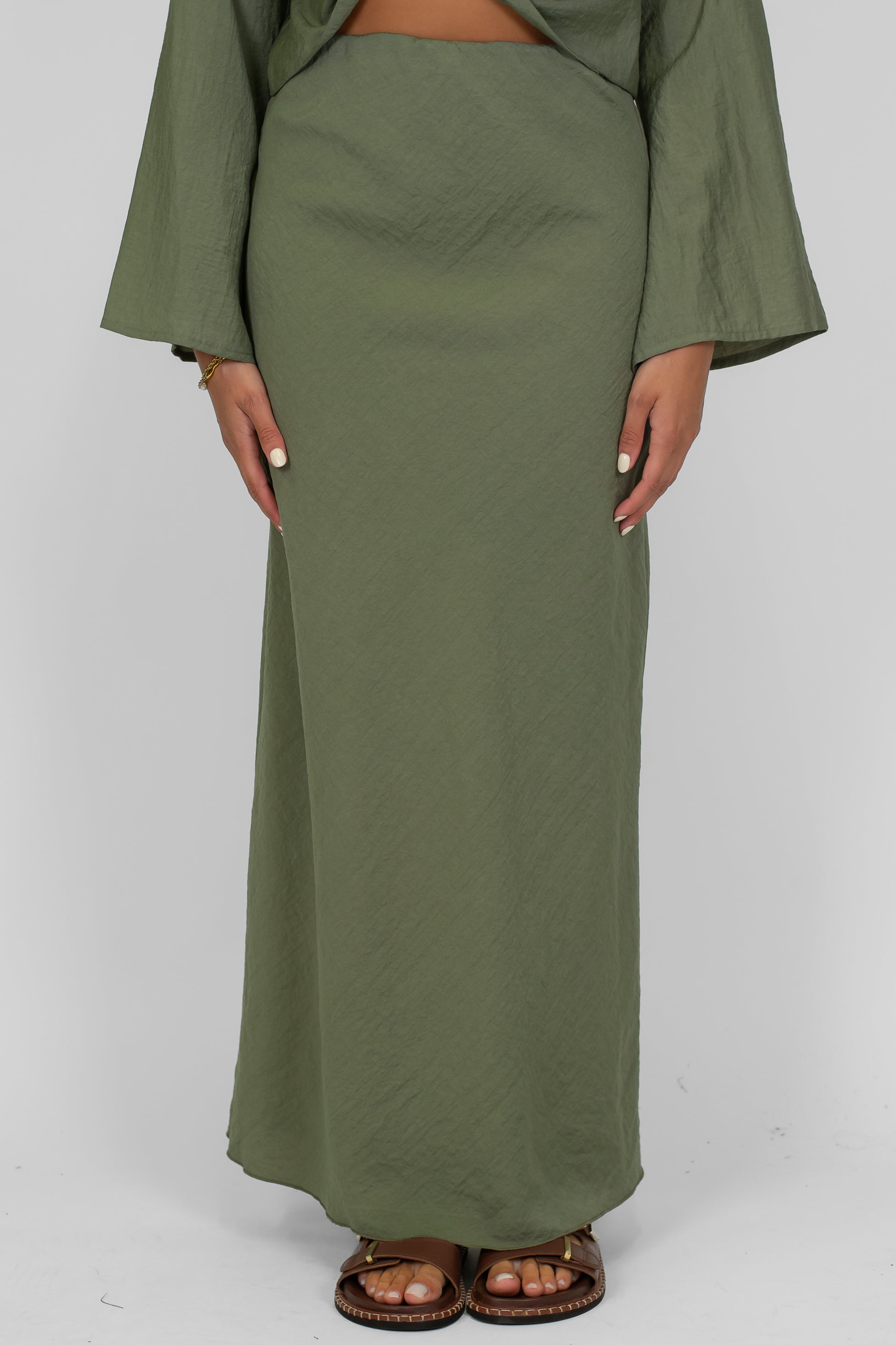 Dixie - Gonna lunga a vita alta semplice