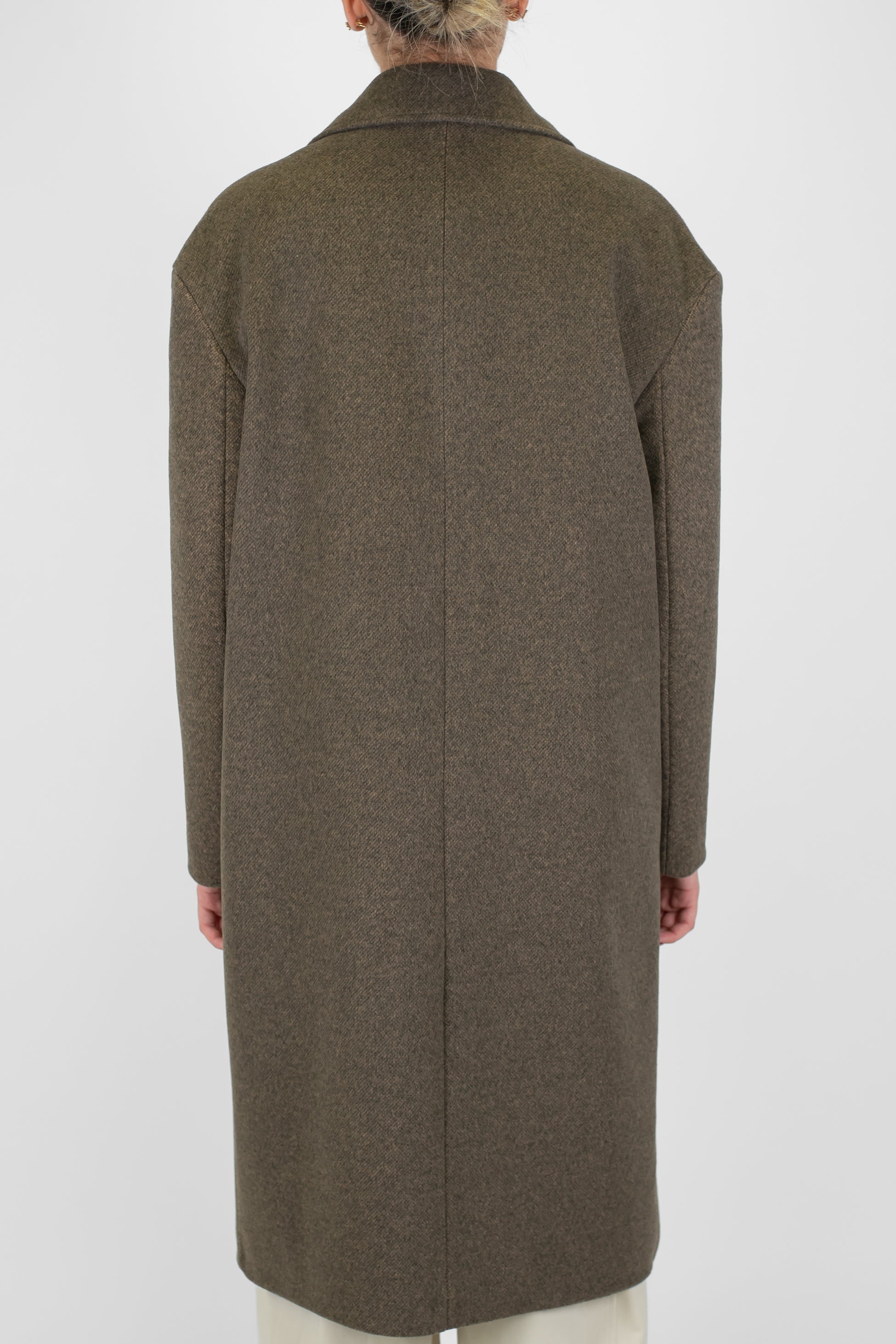 Maryley - Cappotto over doppiopetto