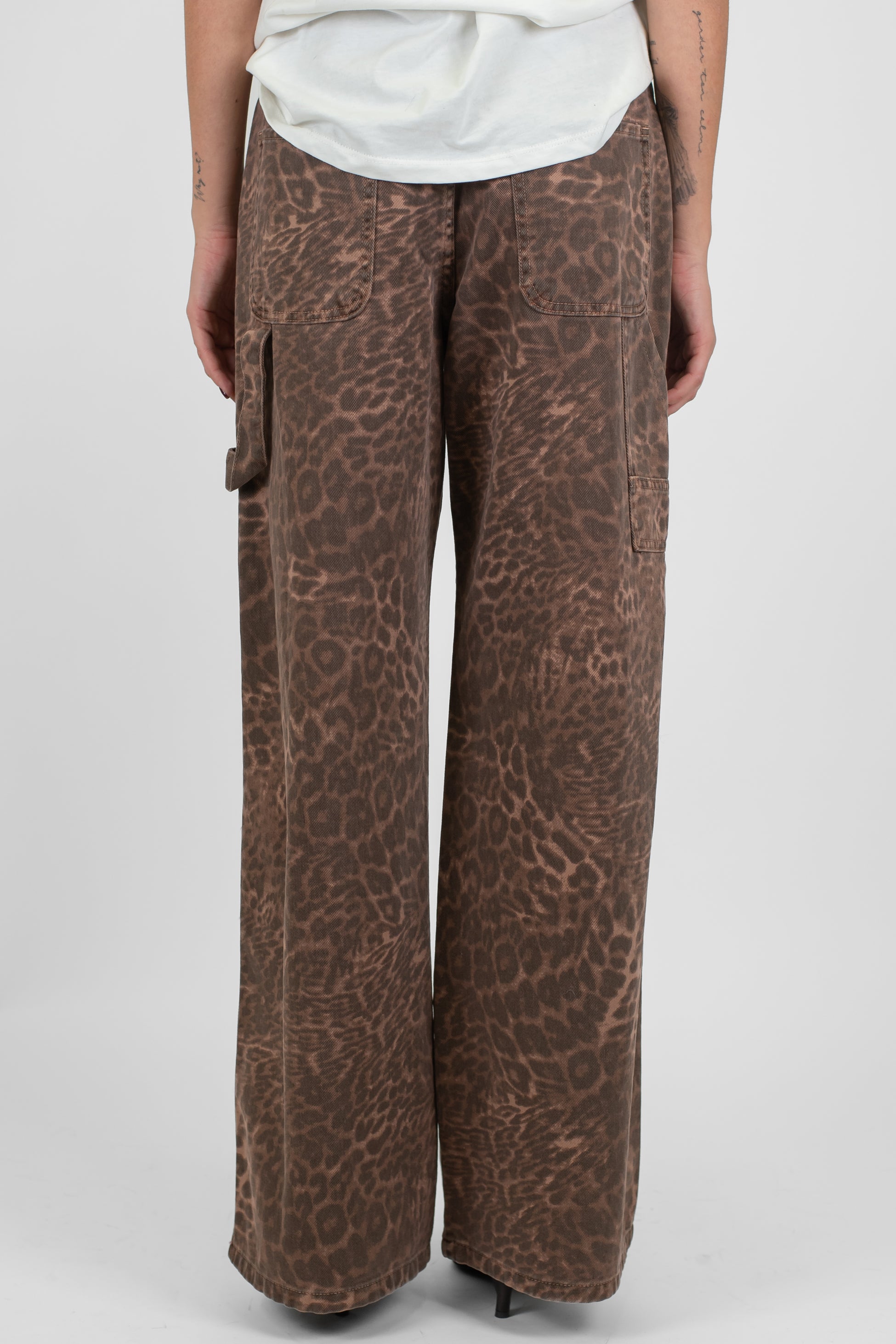 Haveone - Denim worker fantasia animalier