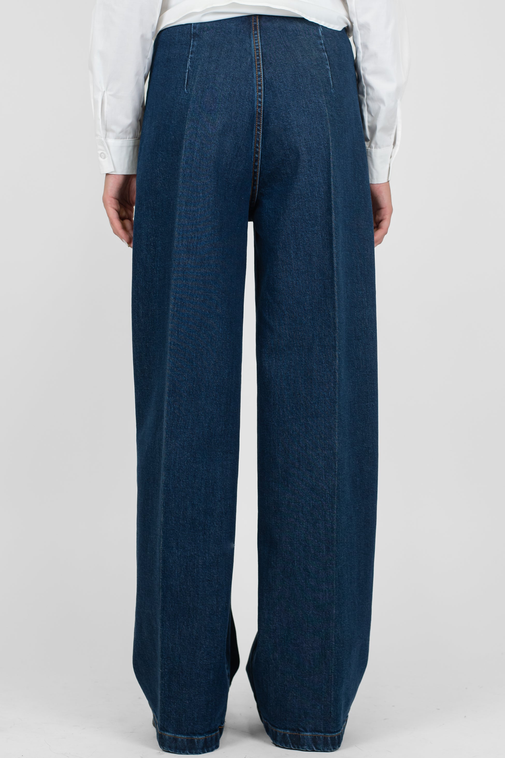 Tensione in - Jenas regular lavaggioscuro con taschini frontali