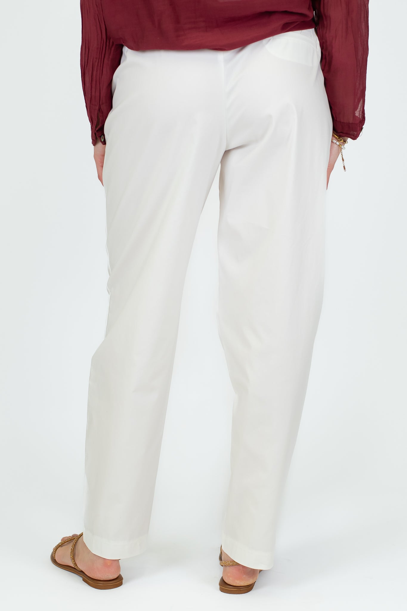 Dixie - Pantalone regoular con pinces e tasche uomo