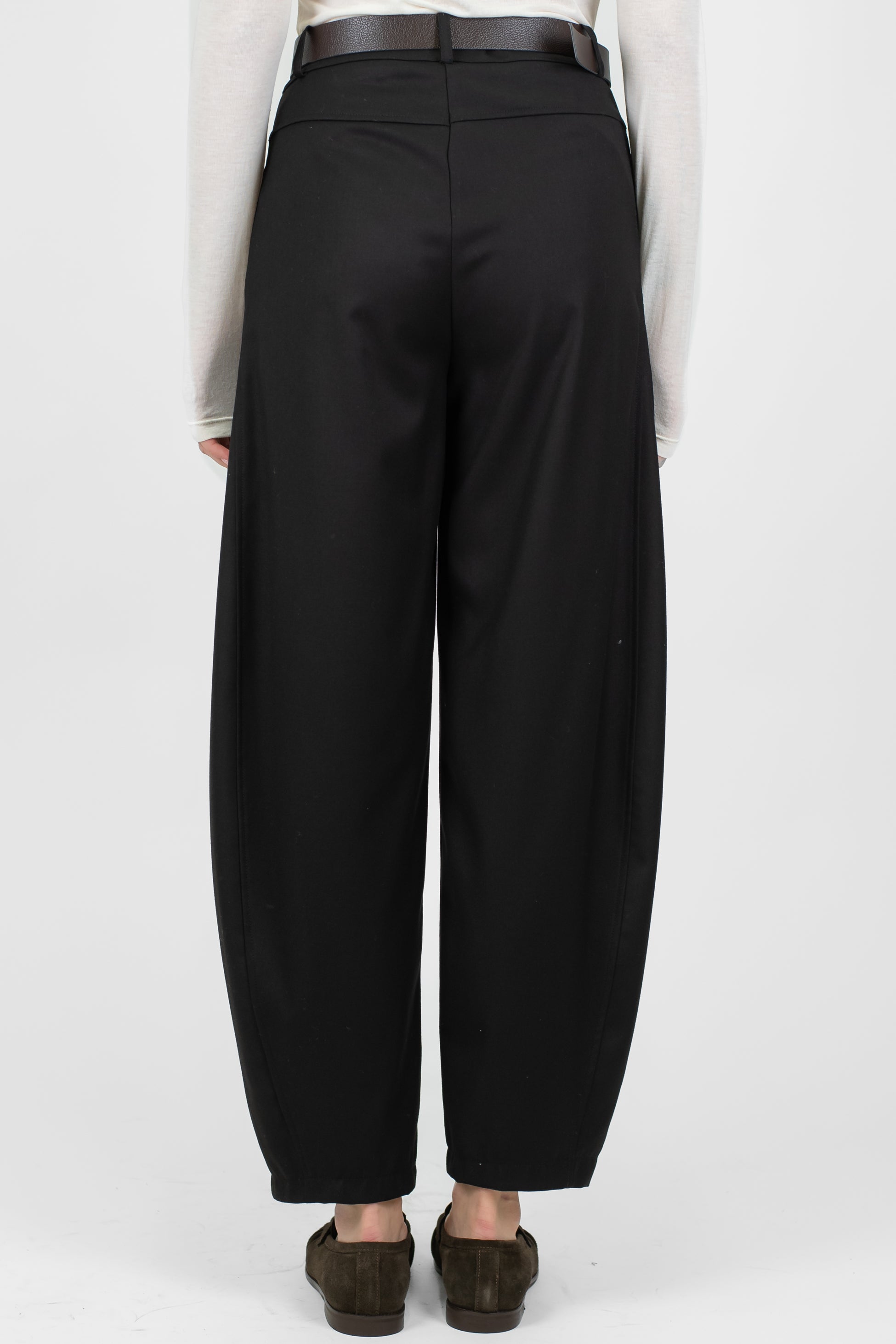 Haveone - Pantalone tinta unita balloon