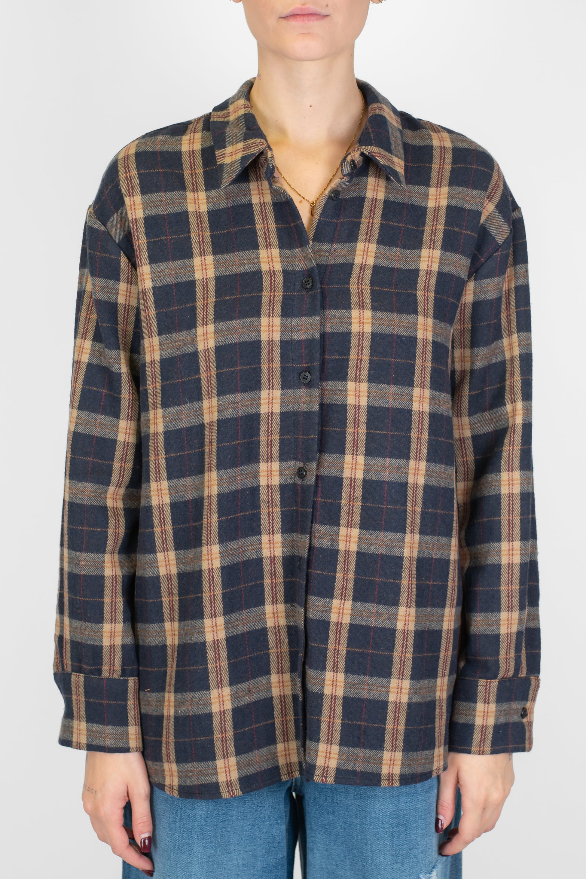 Tensione in - Camicia fantasia check