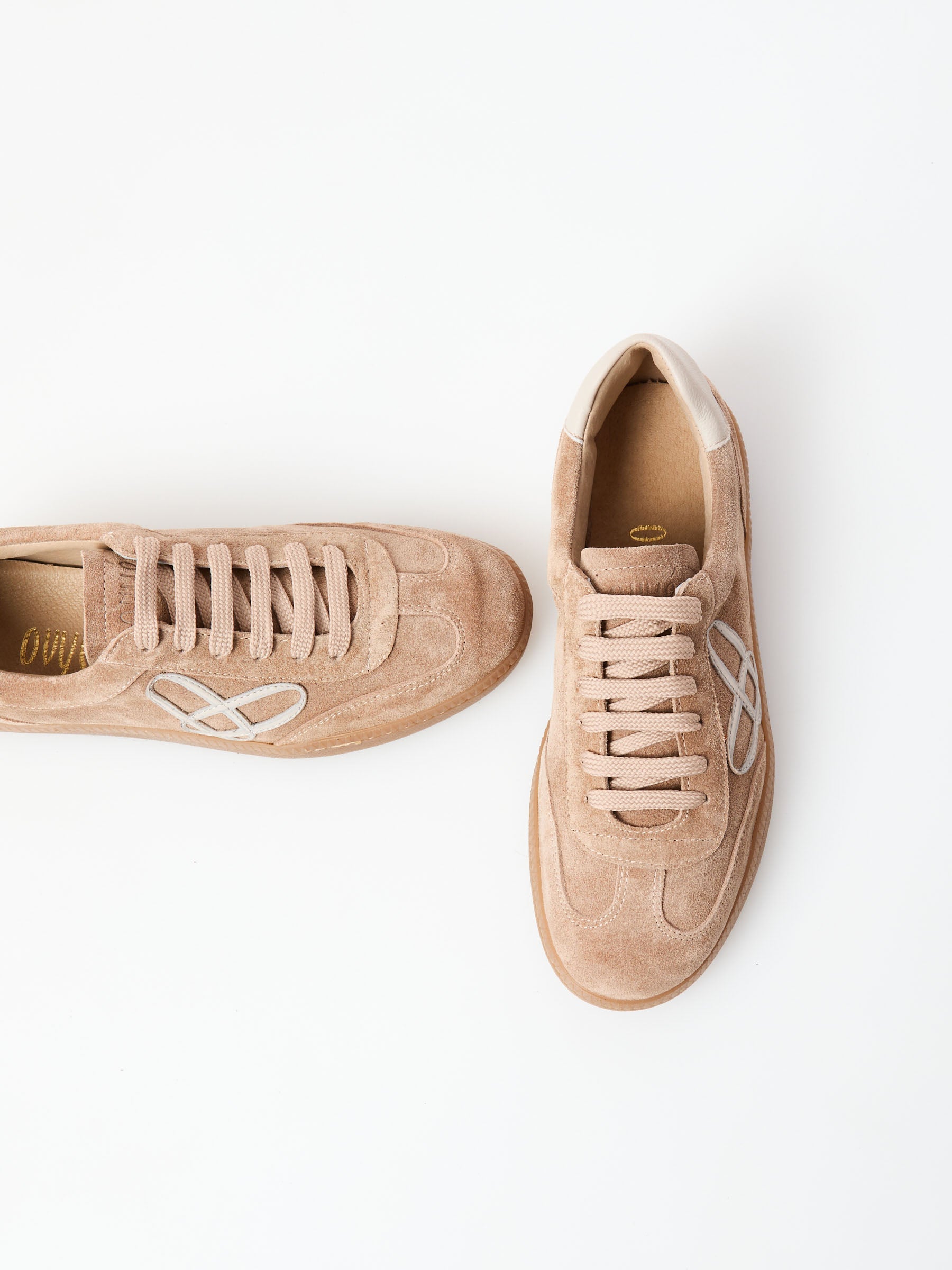 Ovyé - Sneakers tinta unita in camoscio