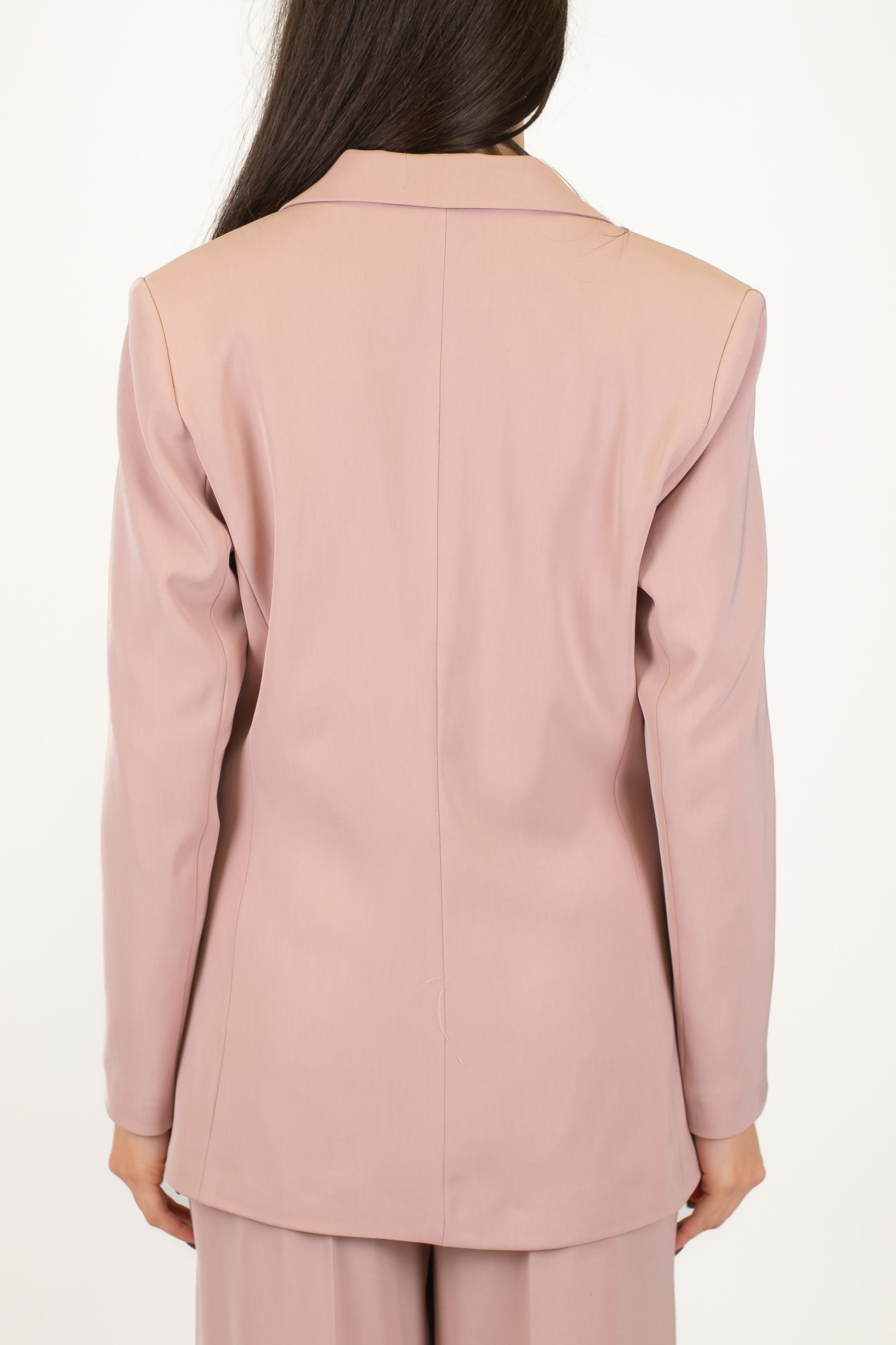 Motel - Giacca monopetto in tessuto fluido