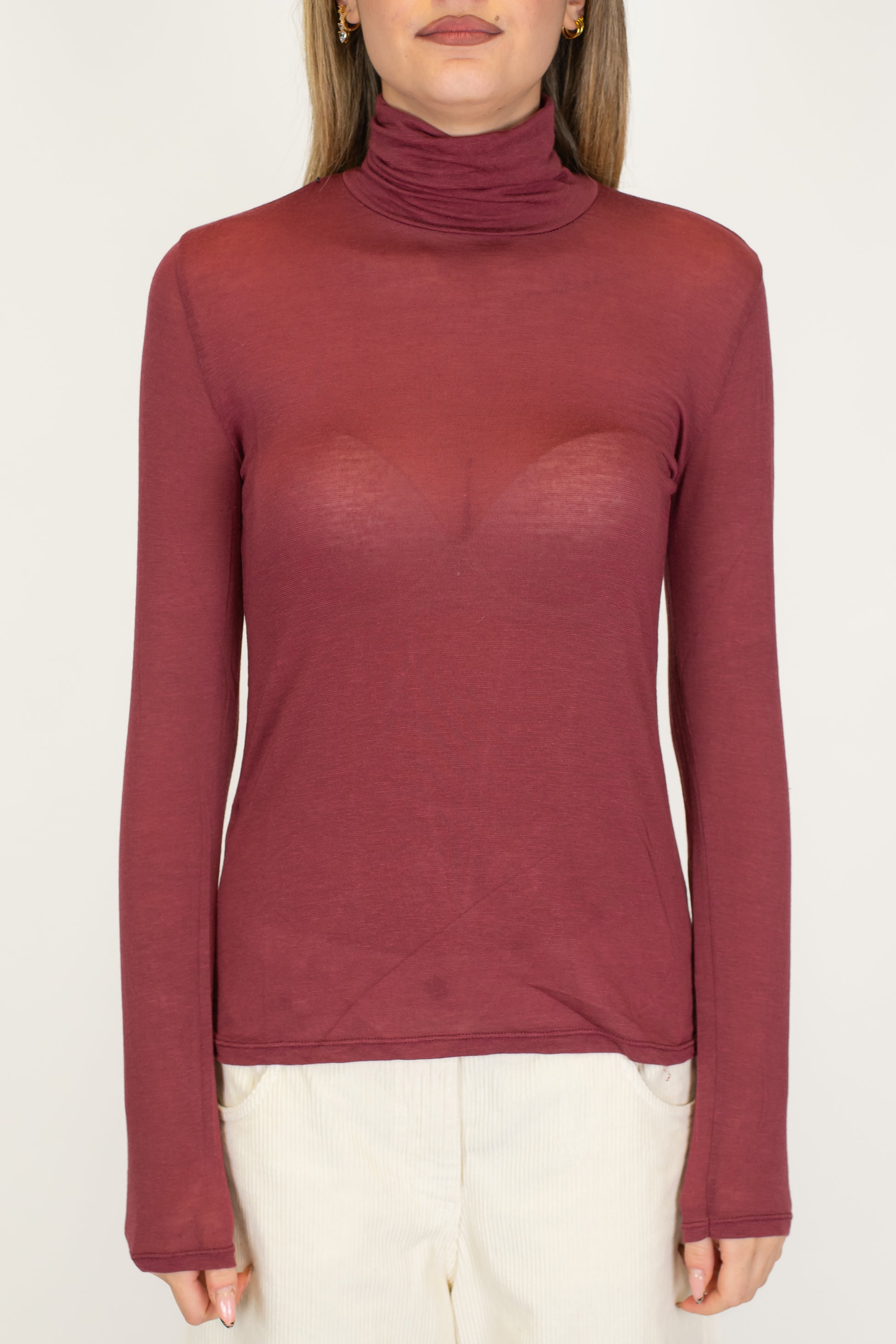 Haveone - Dolcevita basic in misto cashmere