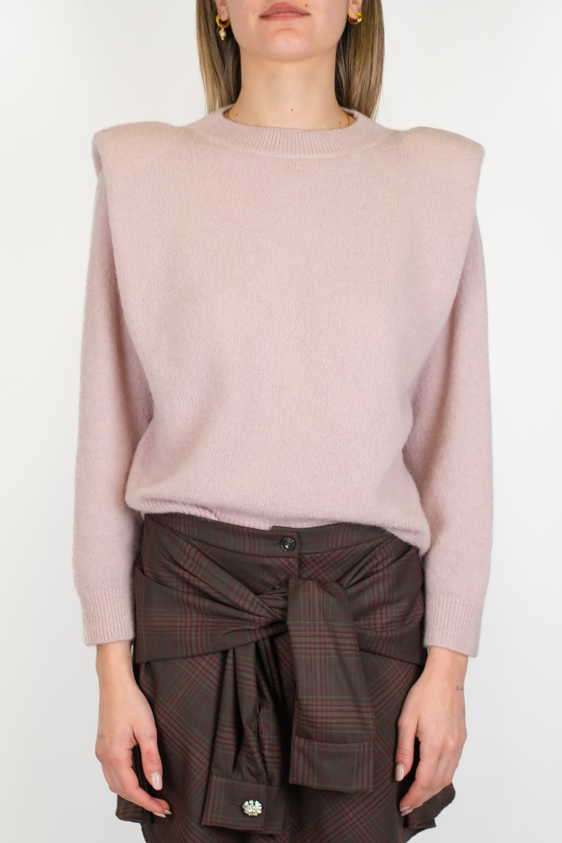 Dixie - Maglia con spalline tinta unita