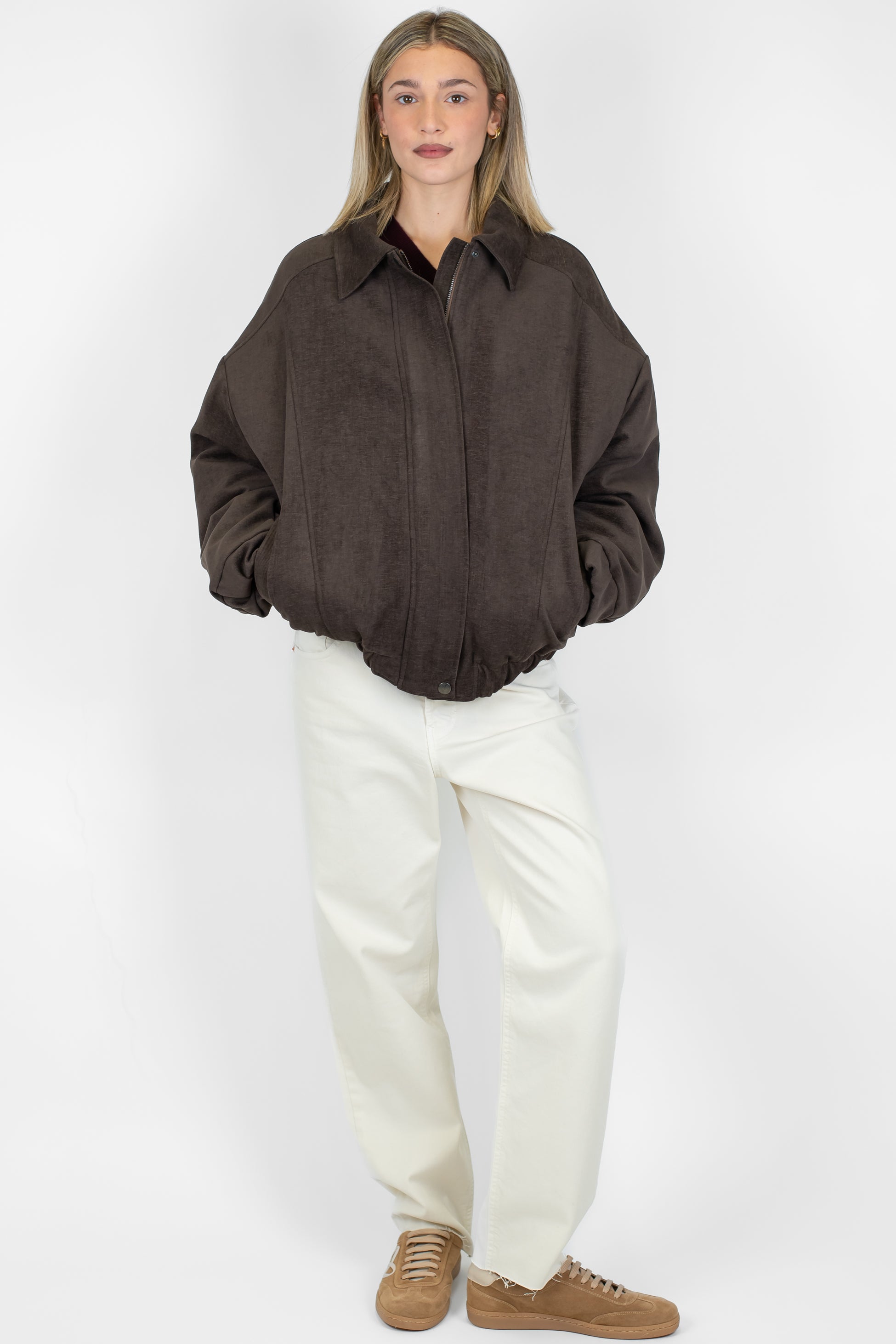 DIxie - Bomber over effetto ciniglia