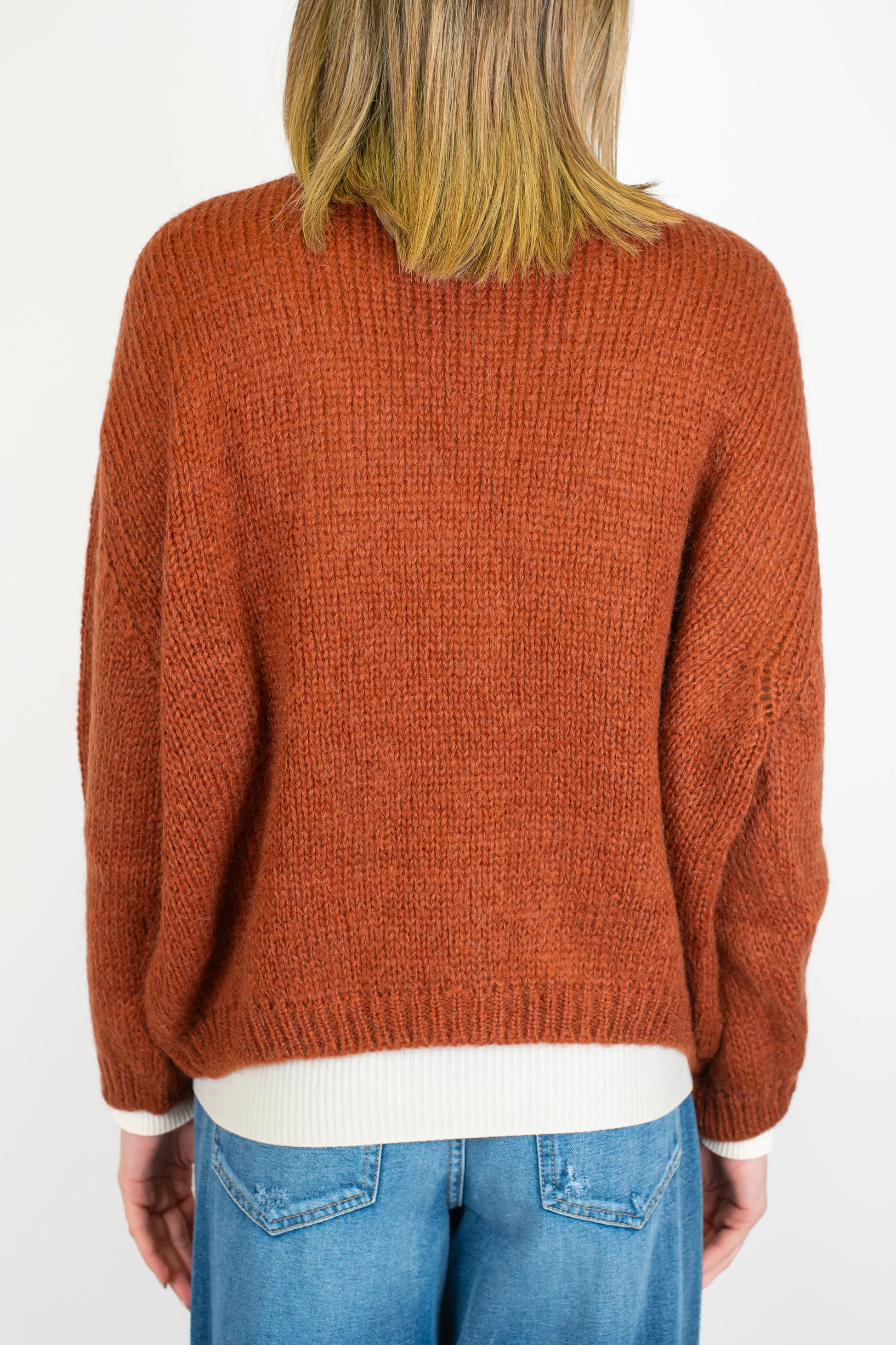 Kontatto - Cardigan quattro bottoni