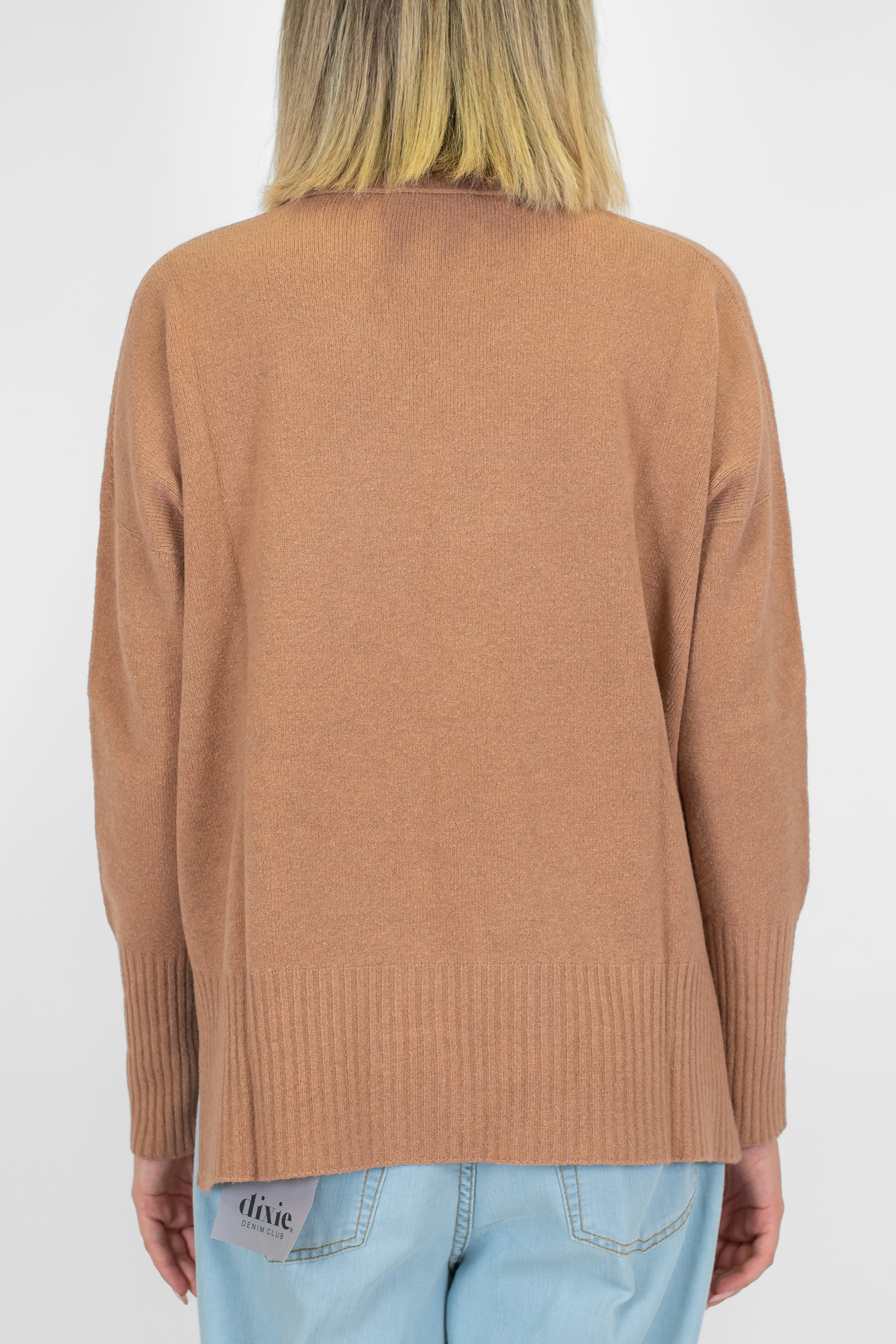 Kontatto - Maglia over con scollo a V