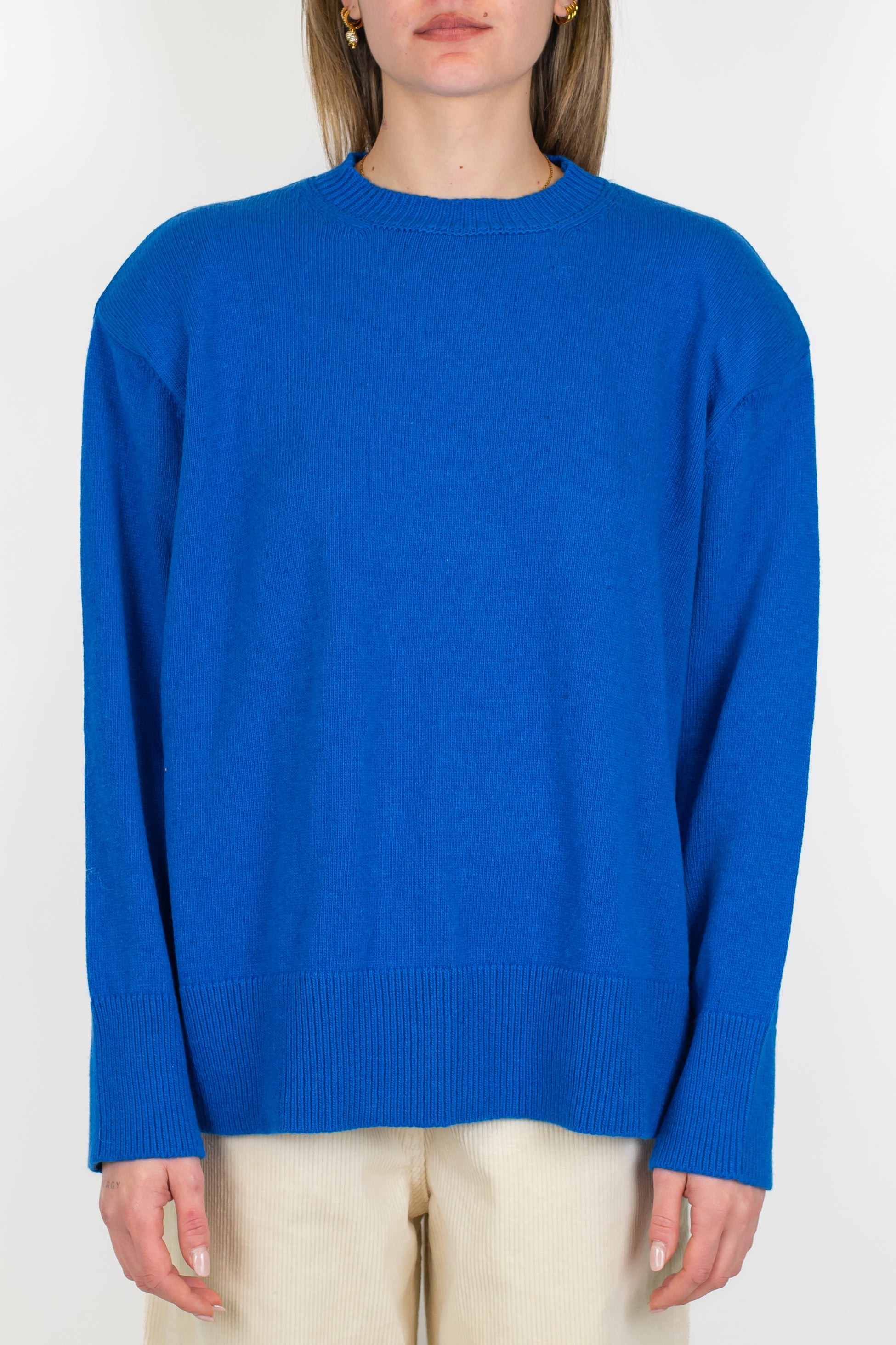 Tensione in - Maglia a scatola con spalline