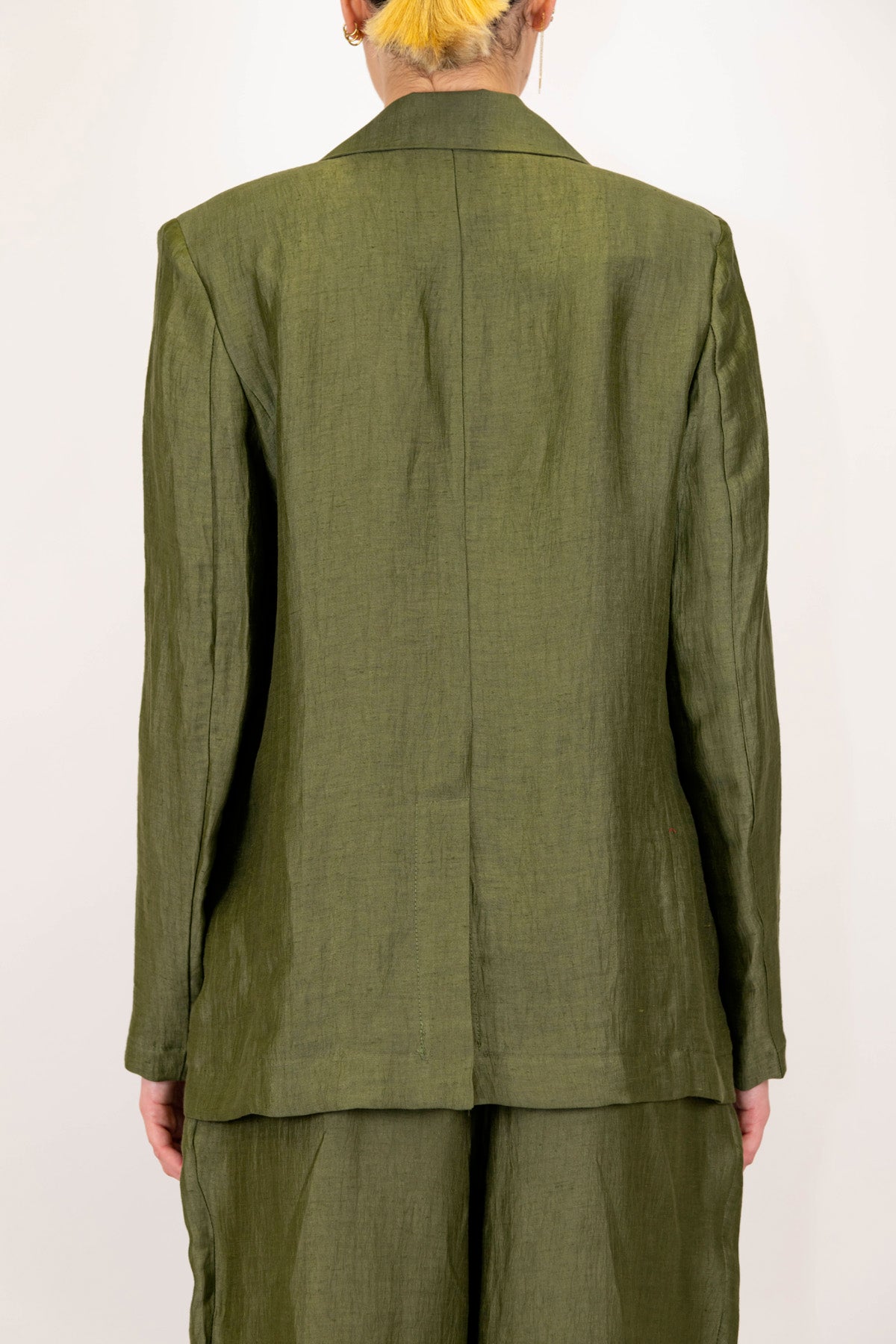 Maryley - Giacca doppiopetto in lino